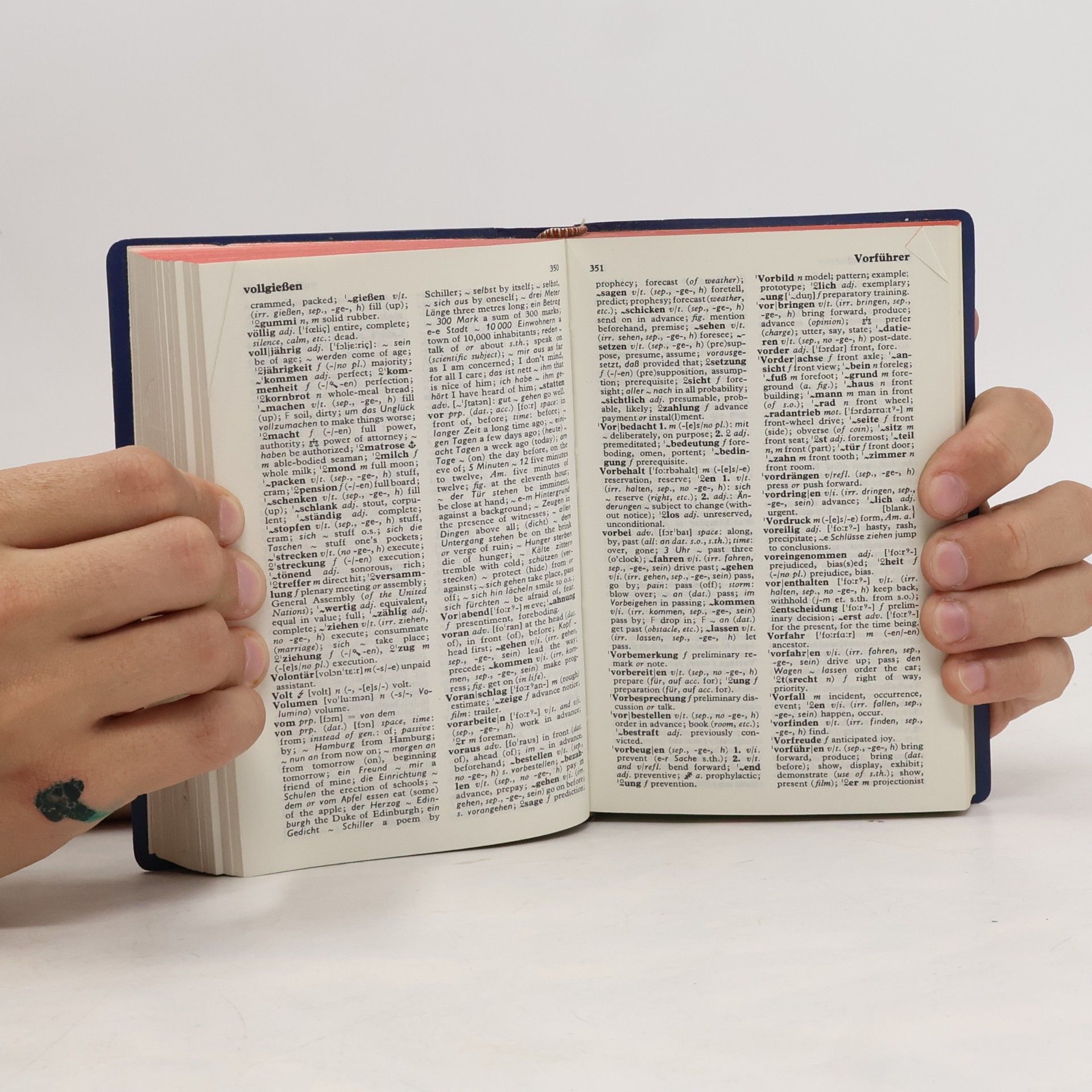Edmunt Klatt Langescheidt's Pocket Dictionary 1, English-German / Langenscheidts Taschenwörterbuch 1, Englisch-Deutsch
