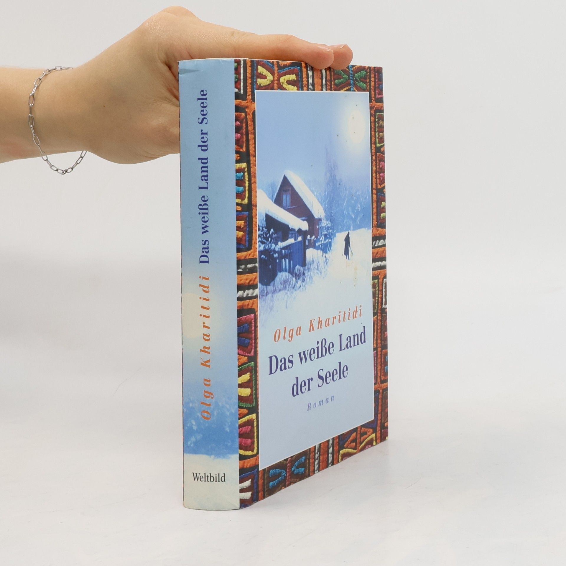 Olga Kharitidi Das weiße Land der Seele