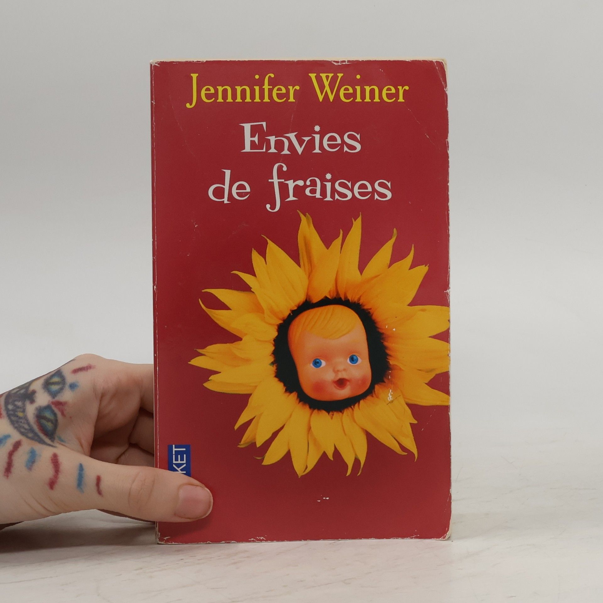 Jennifer Weiner Envies de fraises