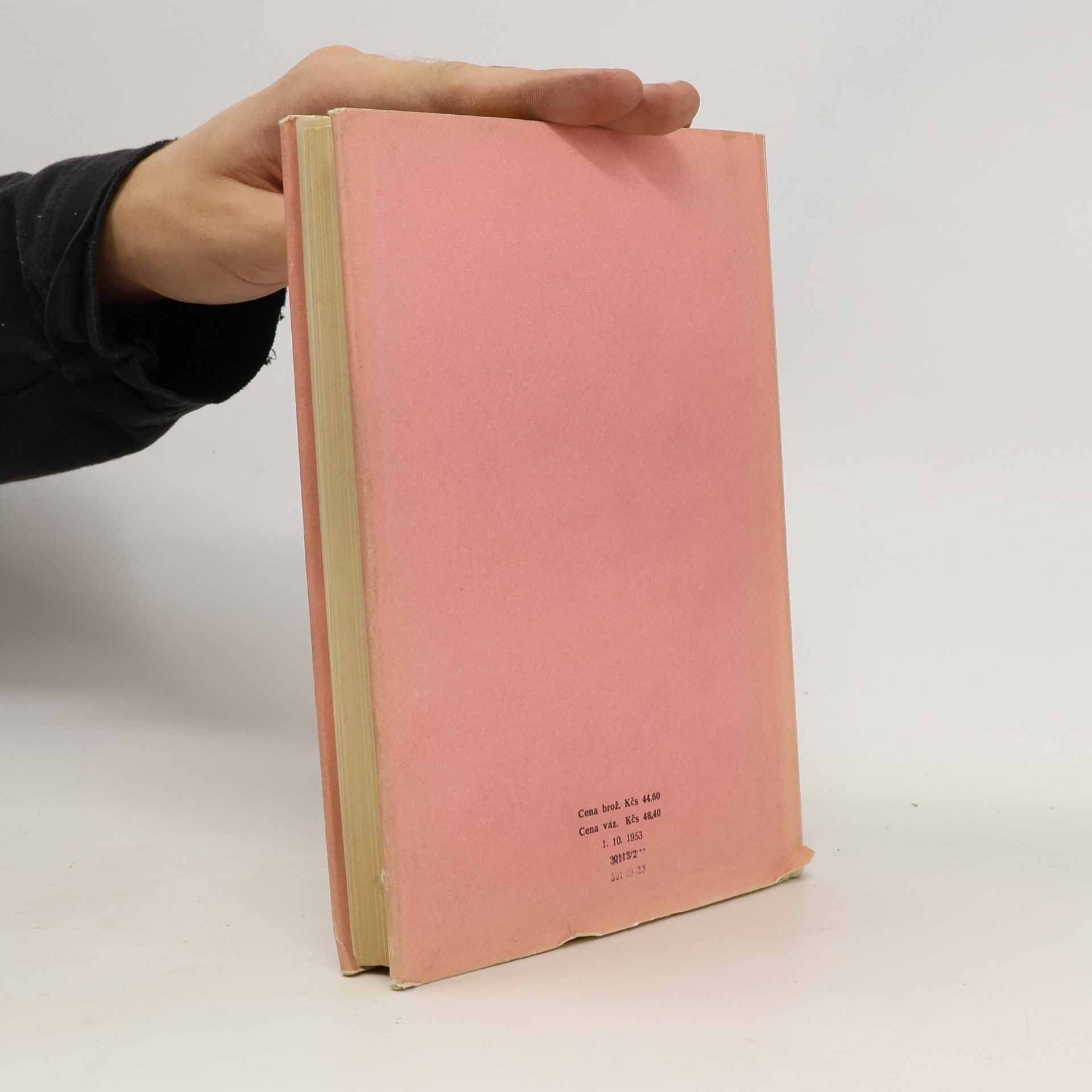 Various authors Listy z dějin českého divadla I