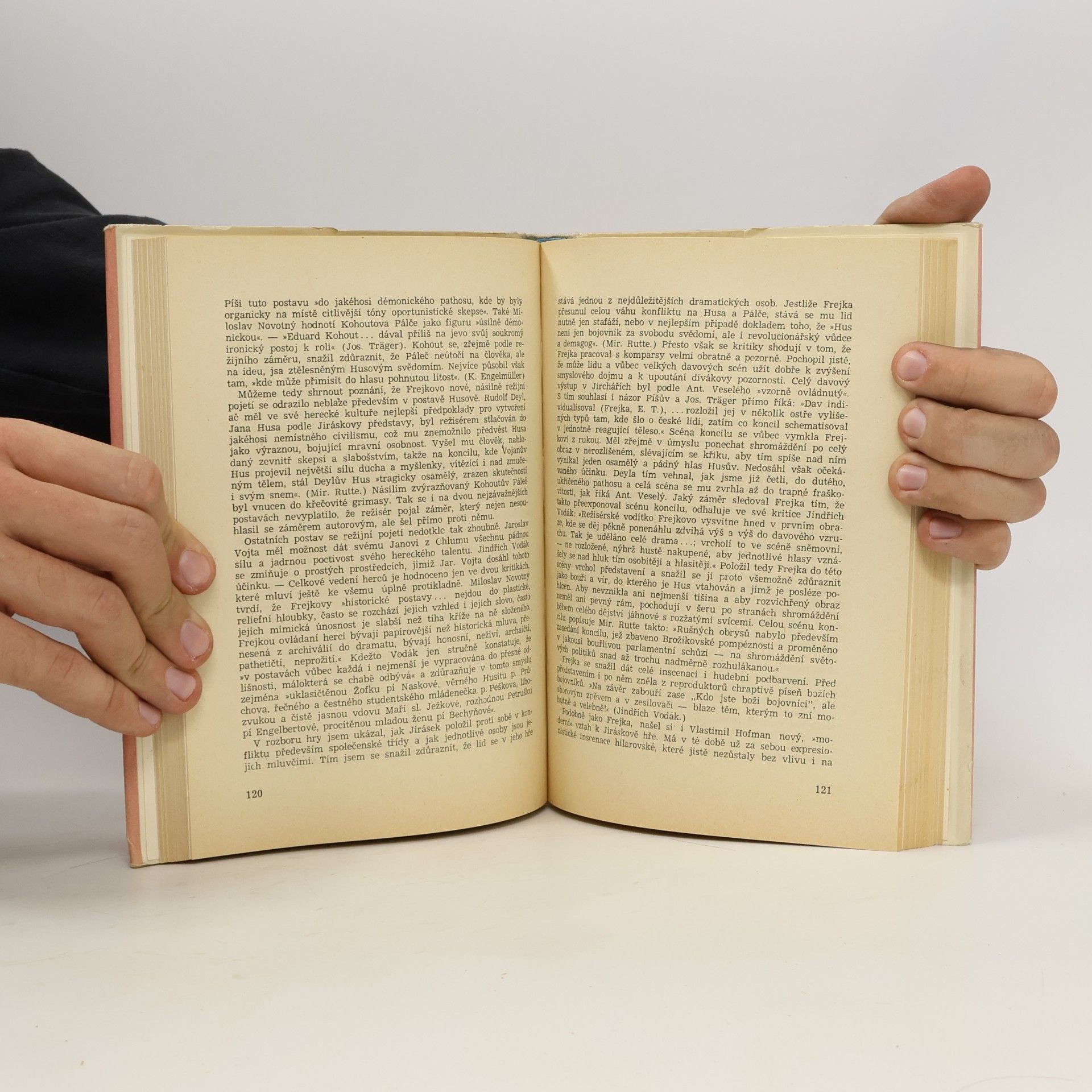 Various authors Listy z dějin českého divadla I