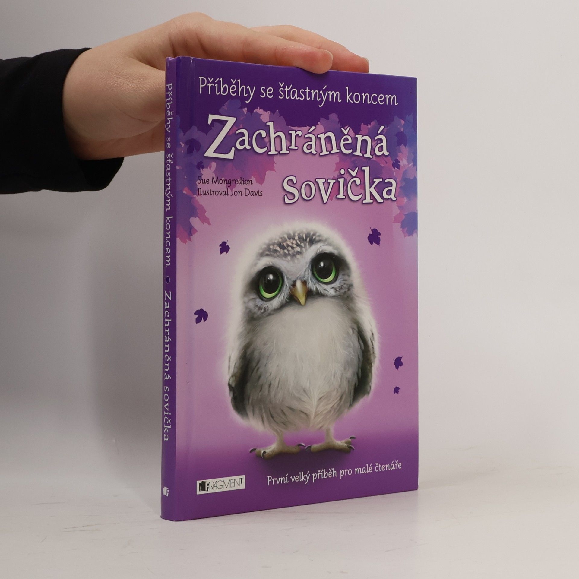 Lucy Diamond Zachráněná sovička