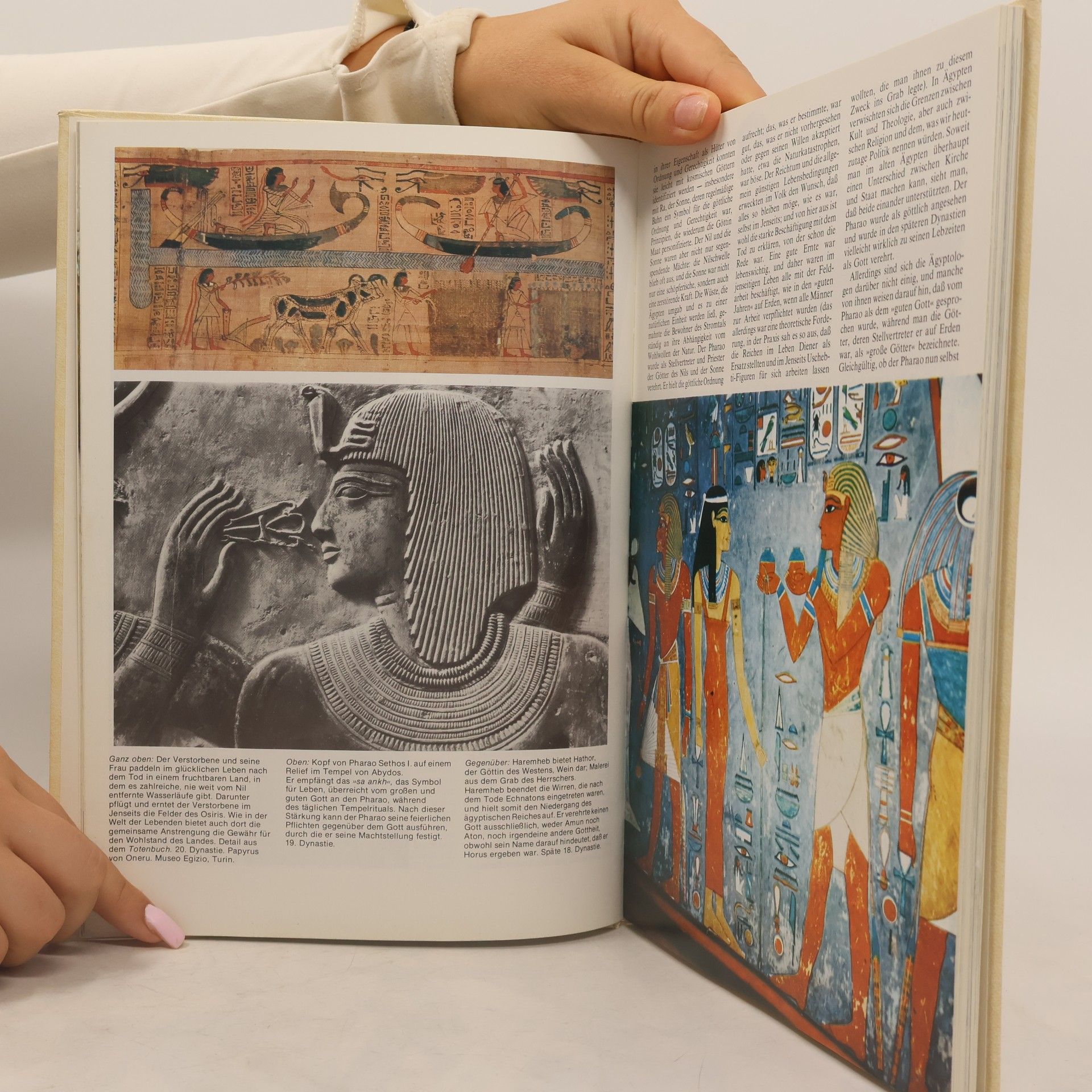 kolektiv Die götter und Mythen Ägyptens
