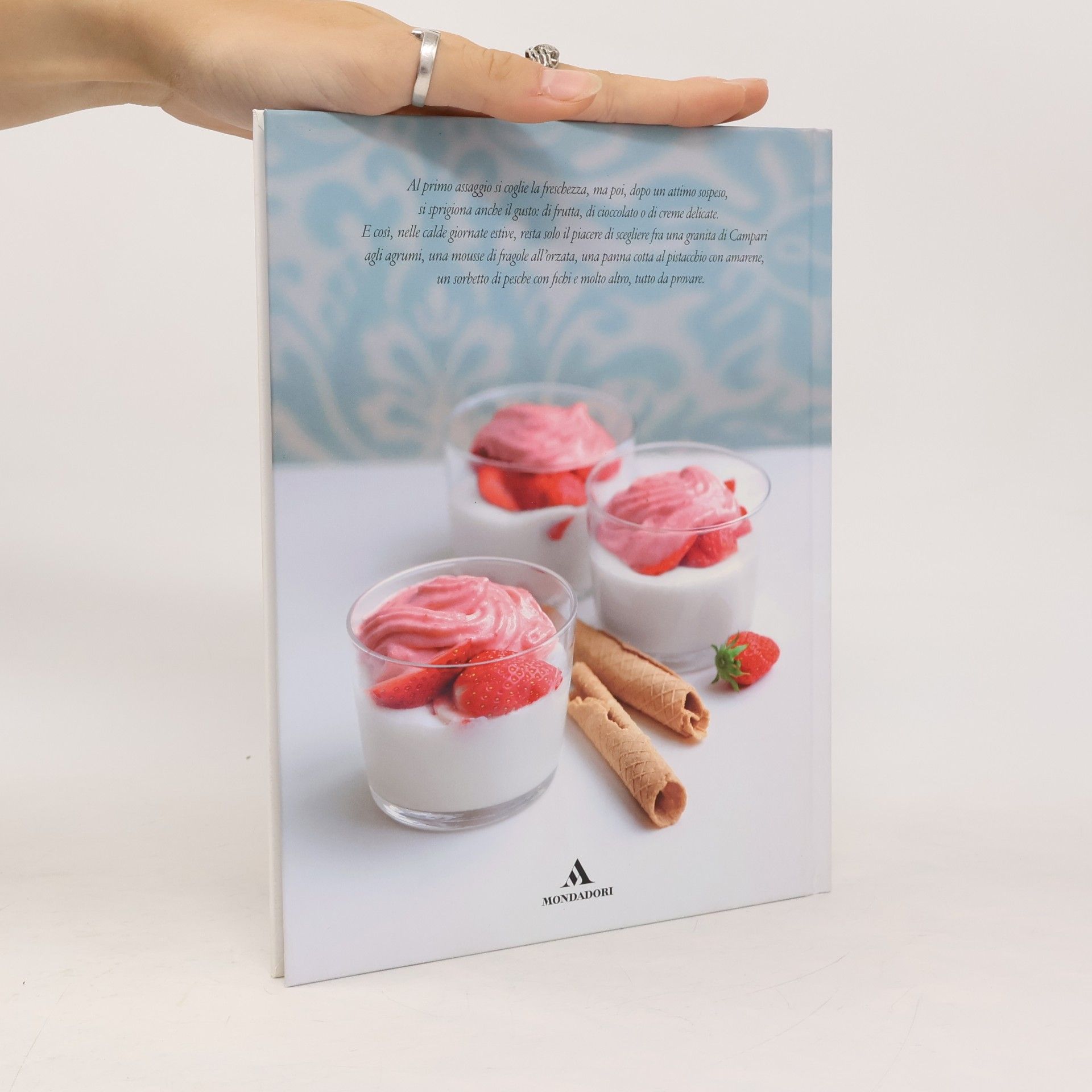 Kolektiv autorů Dolci freddi mousse, creme, sorbetti, gelati