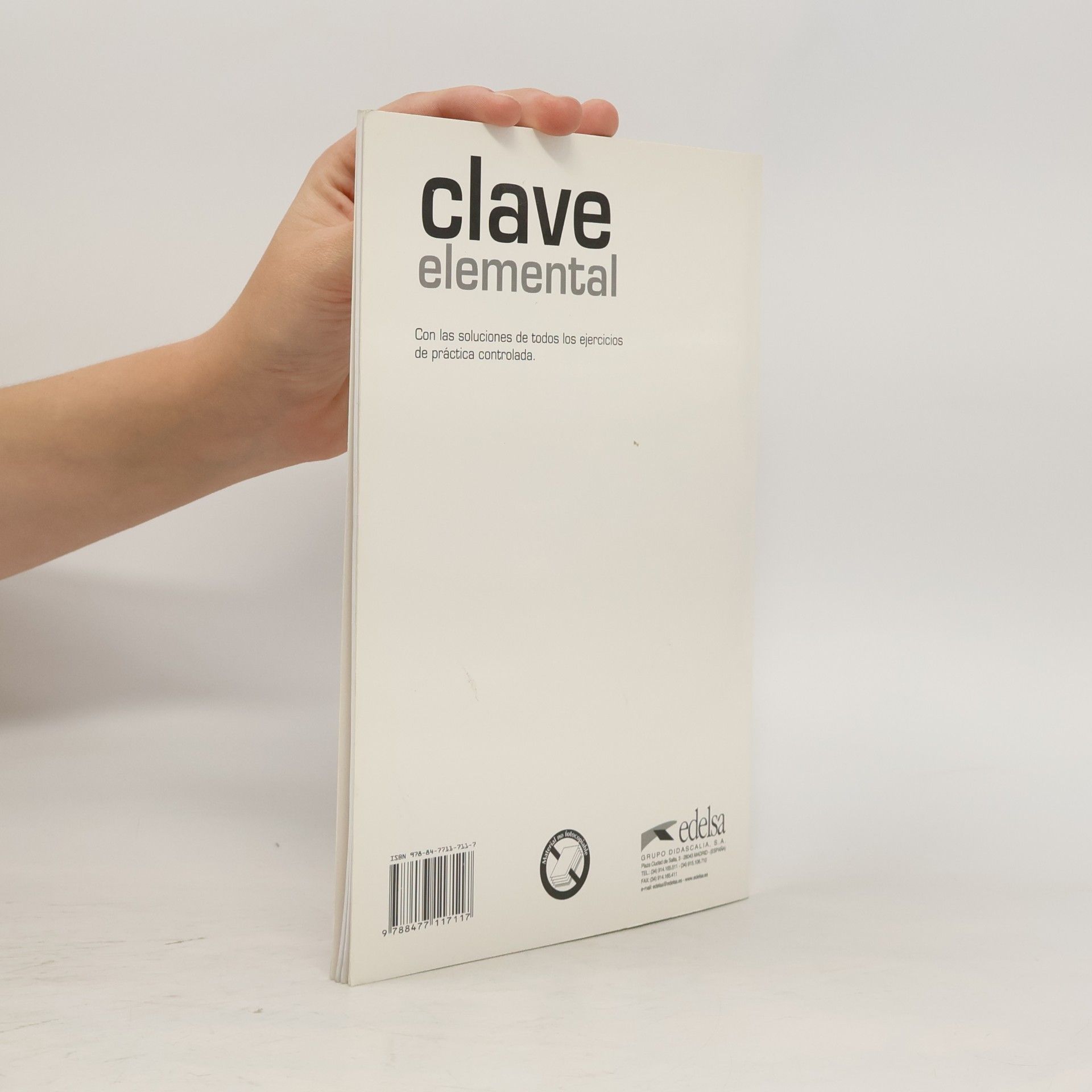 Francisca Castro Viudez Uso de la gramática española - elemental: clave