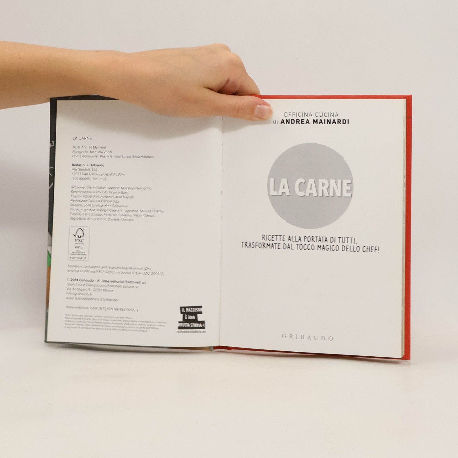 Andrea Mainardi La Carne