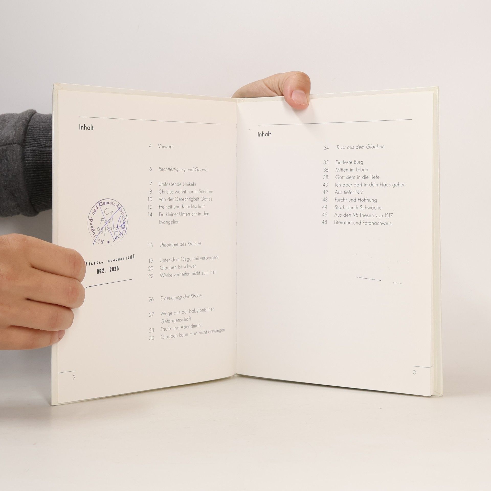 Martin Luther Die Freiheit eines Christenmenschen