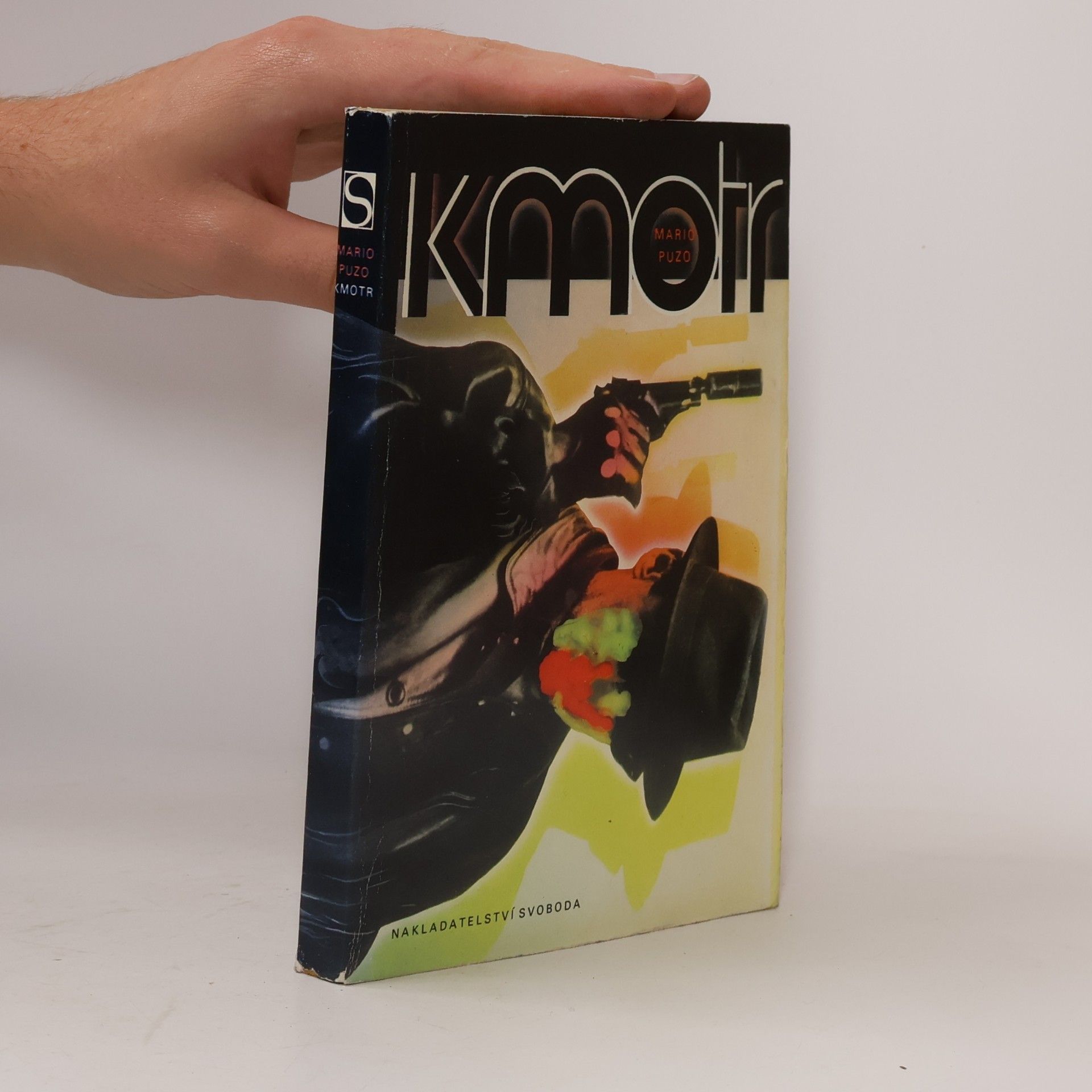 Mario Puzo Kmotr