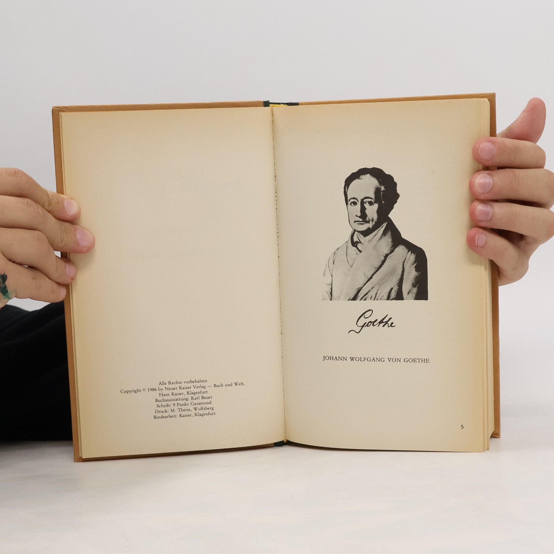 Johann Wolfgang von Goethe Deutsche Meister Erzählungen