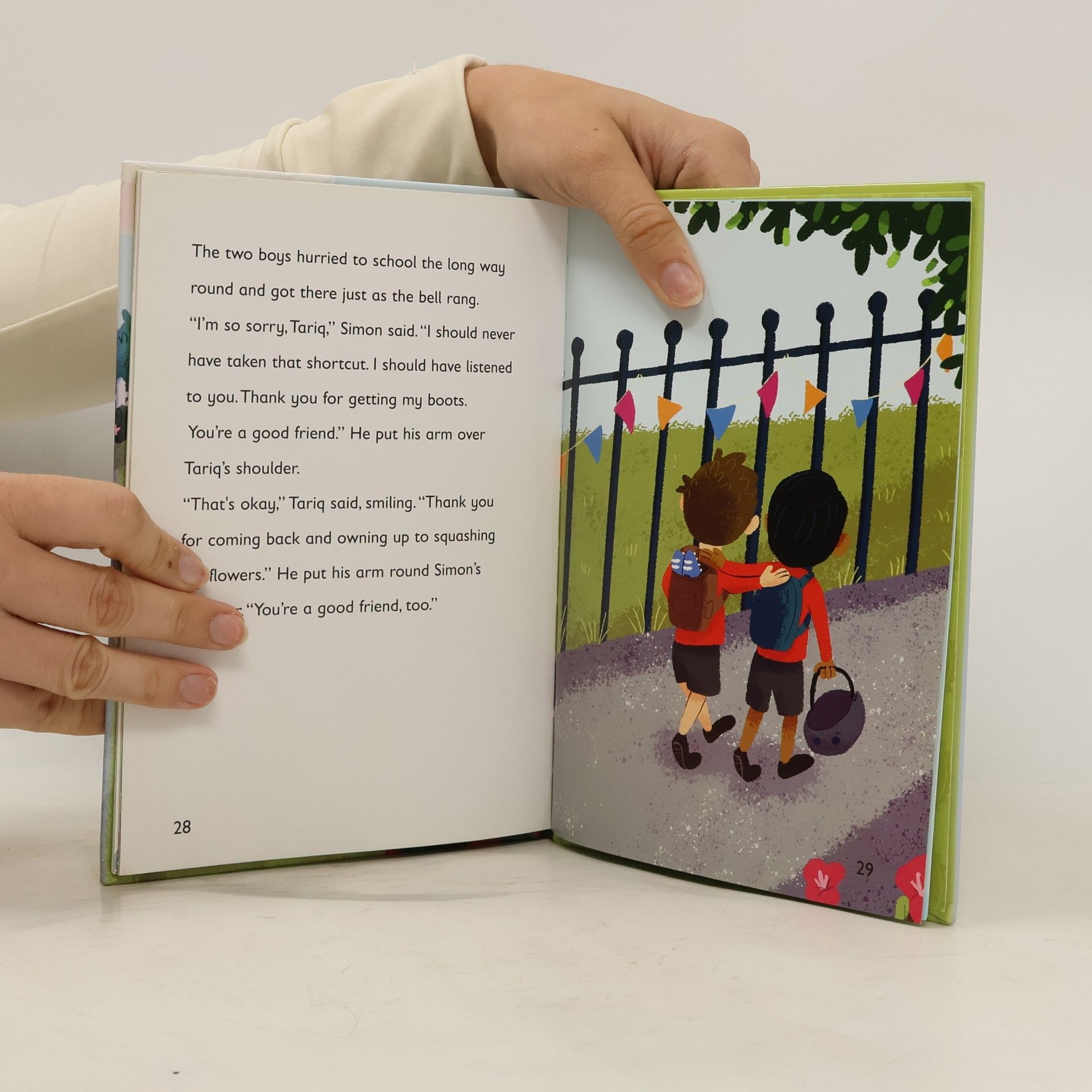 Katie Dale Reading Champion: Keep Off the Grass