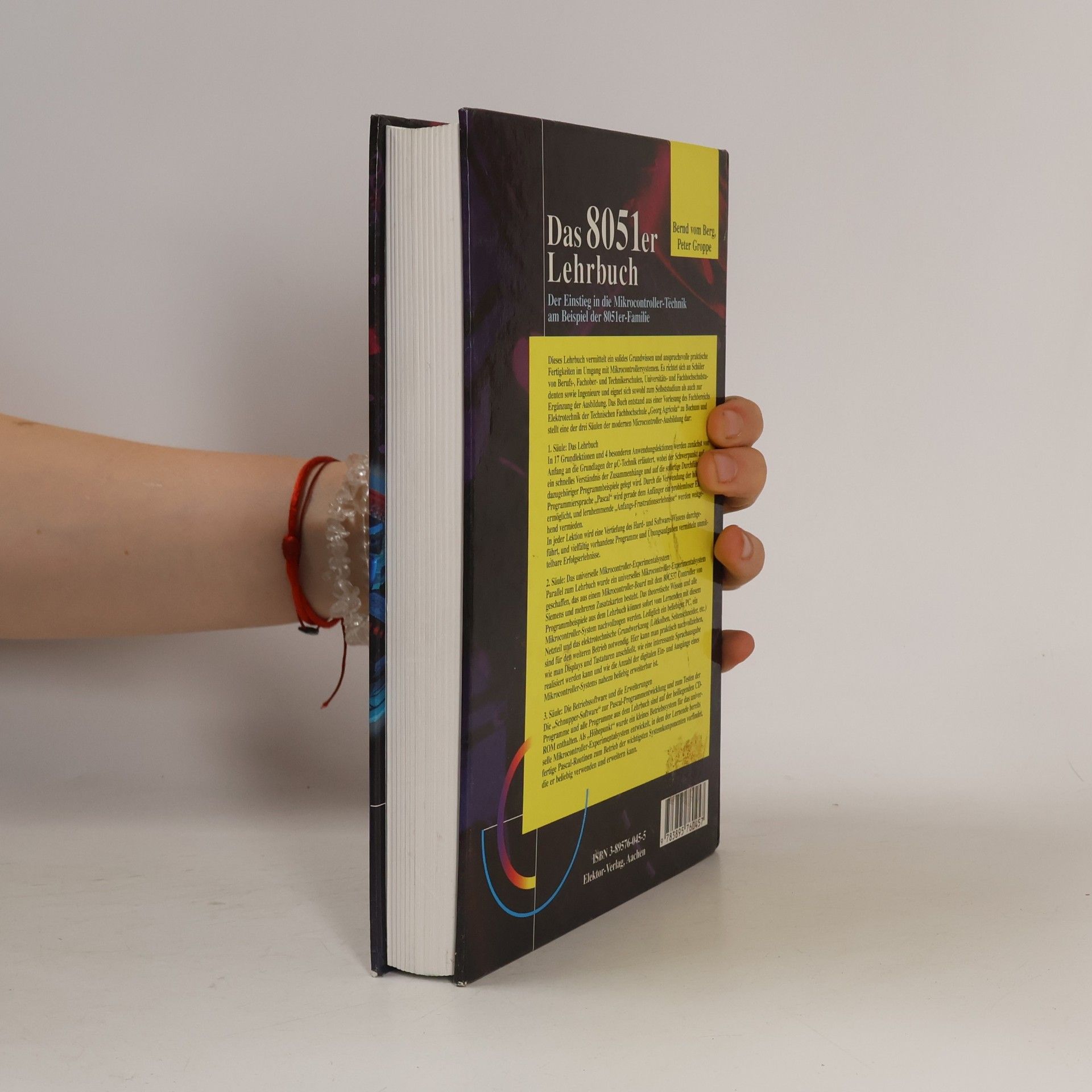 Bernd Vom Berg Das 8051er Lehrbuch