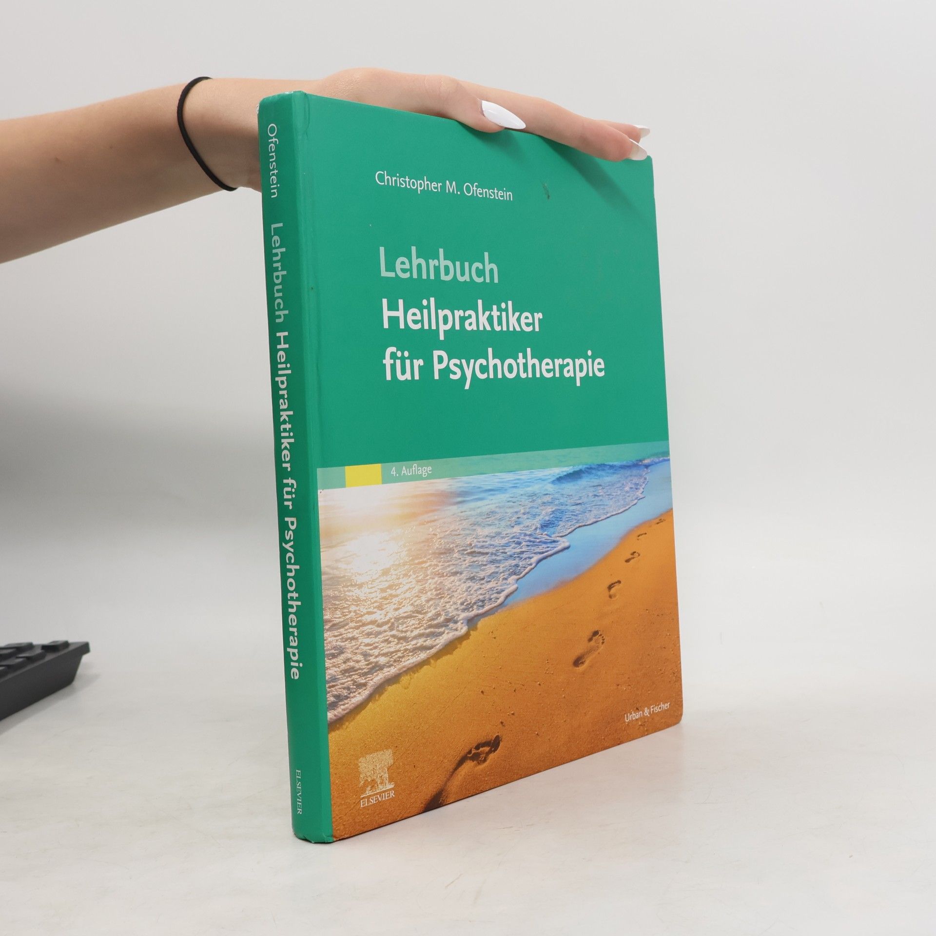 Christopher Ofenstein Lehrbuch Heilpraktiker für Psychotherapie