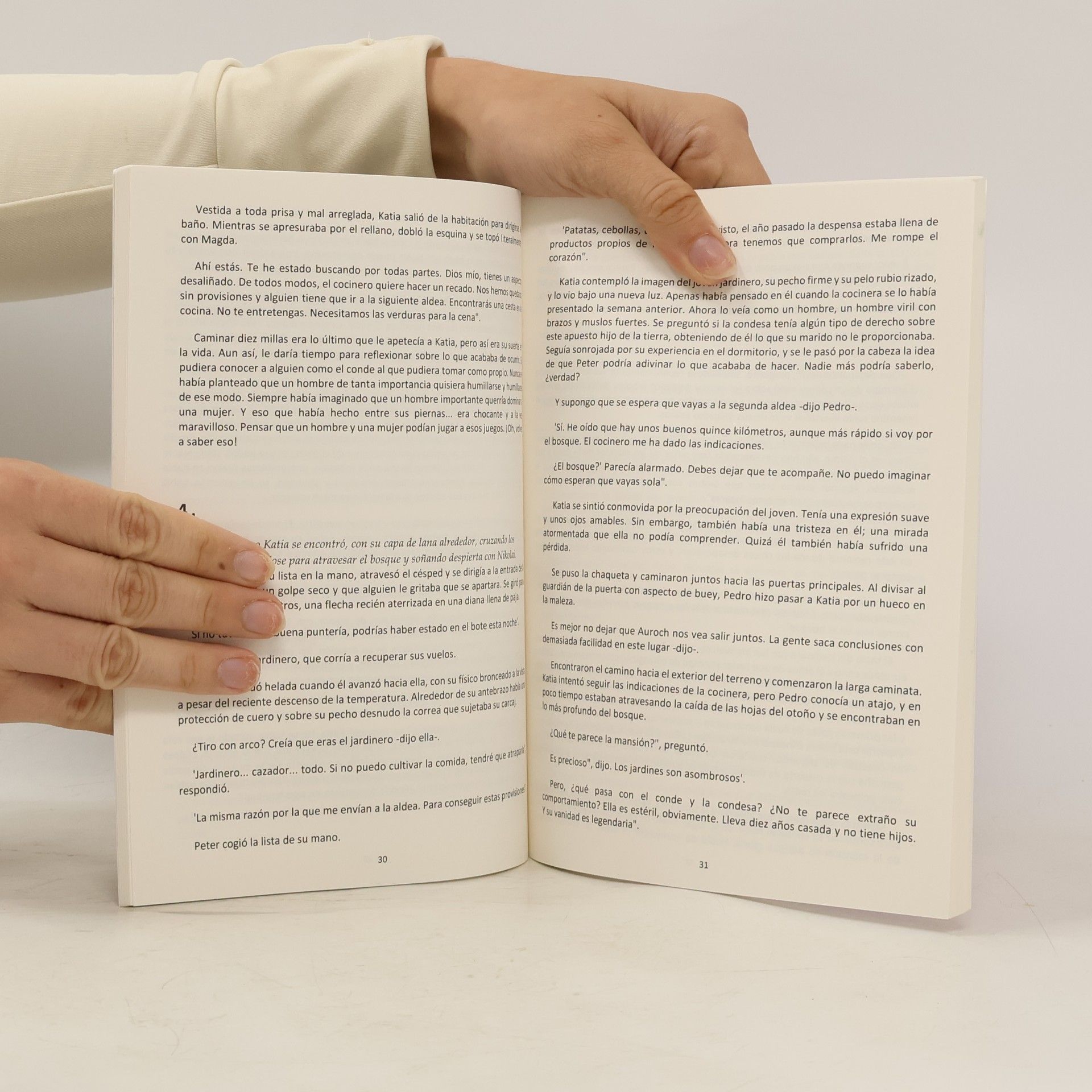 Lara Steele La Gente en el Jardín: Novela Erótica con Escenas de Sexo Explícito (Colección de Novelas de Pasión para Adultos y Parejas. Tramas Sensuales y ... Eróticos Hardcore con Escenas Explícitas)