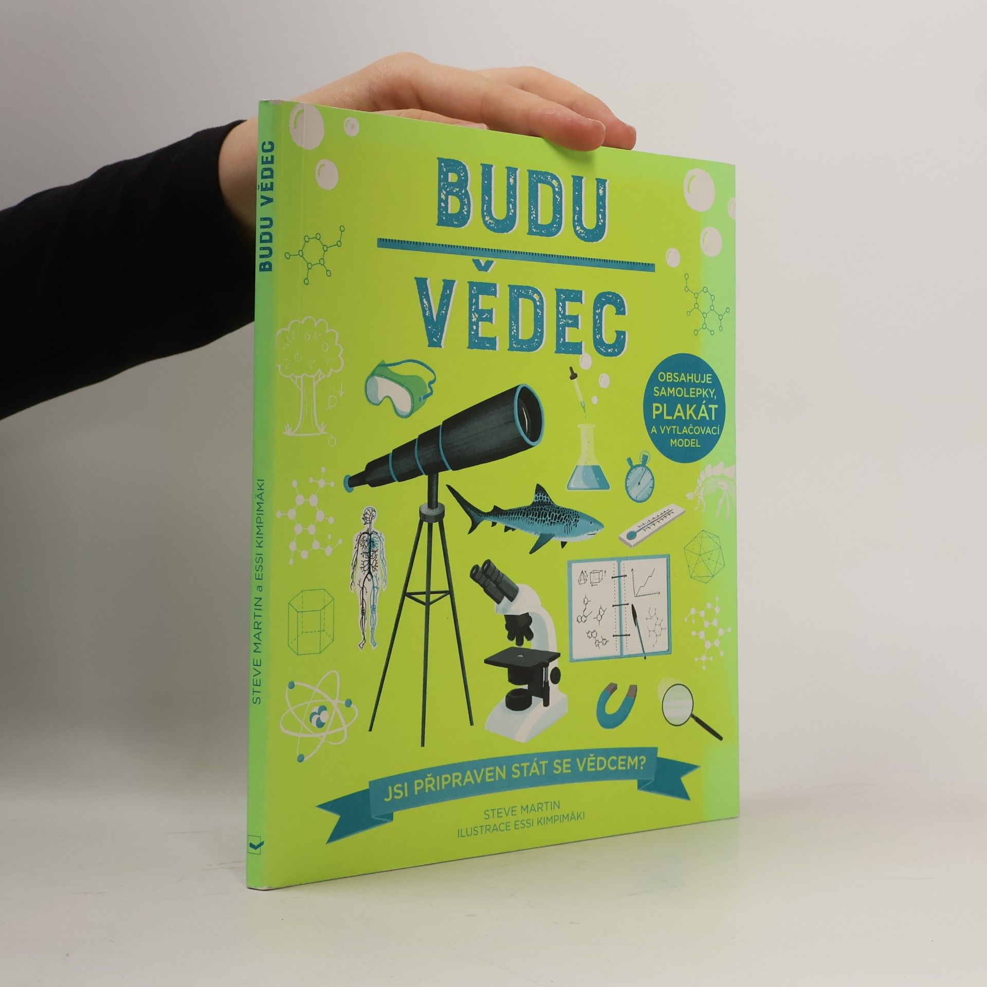 Steve W. Martin Budu vědec
