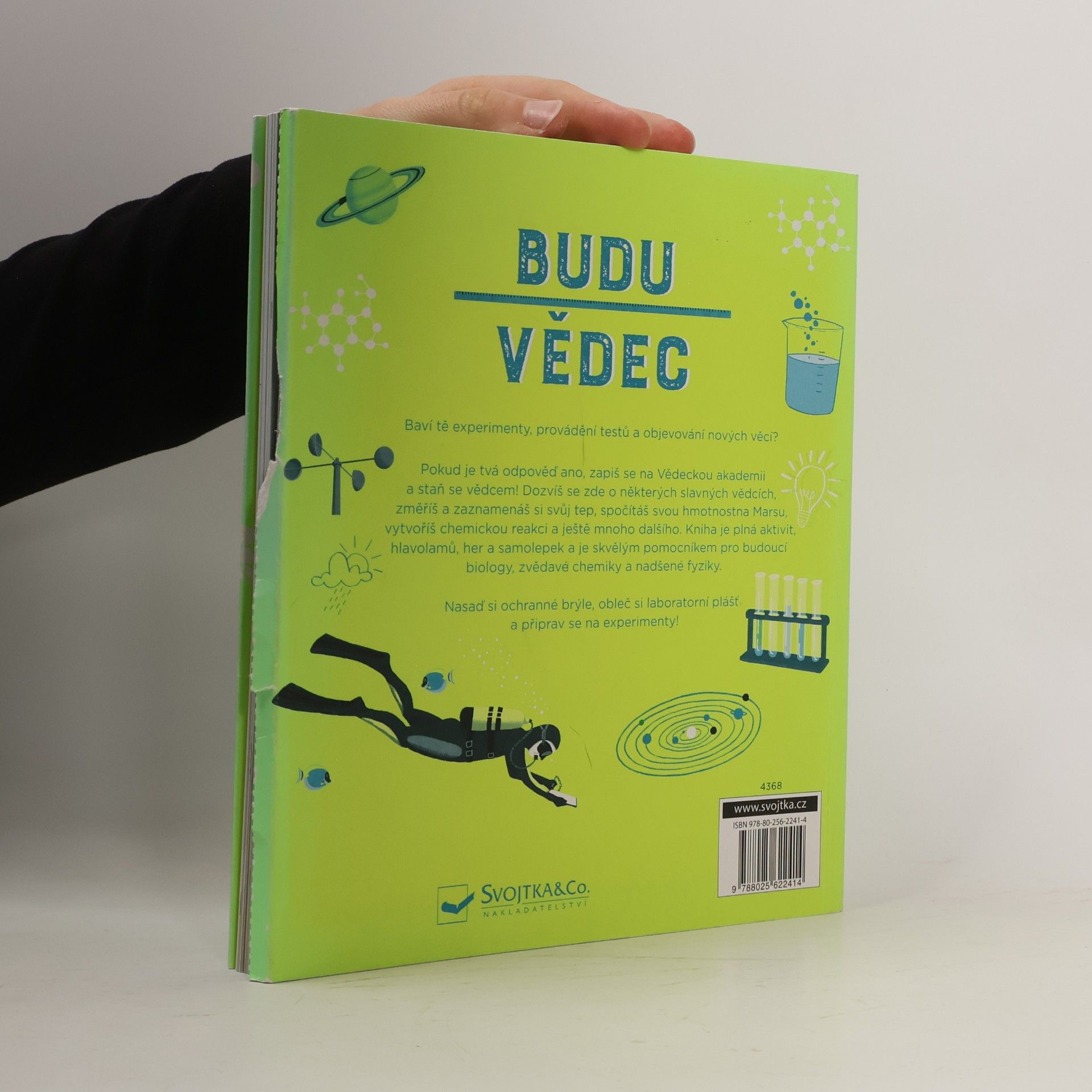 Steve W. Martin Budu vědec