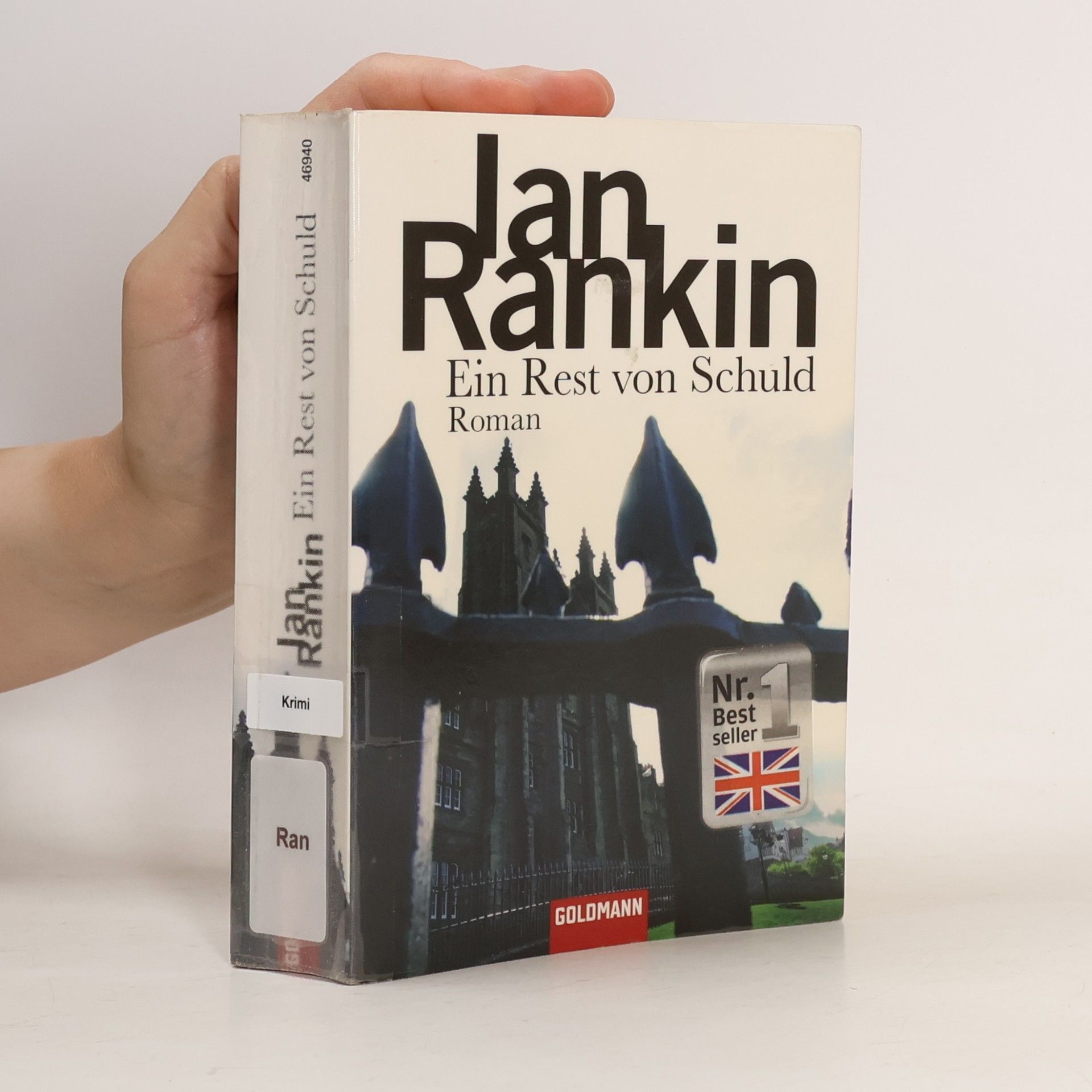 Ian Rankin Ein Rest von Schuld