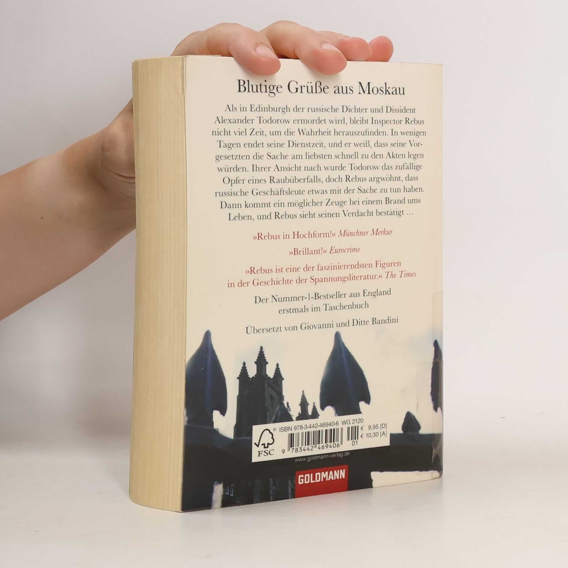 Ian Rankin Ein Rest von Schuld