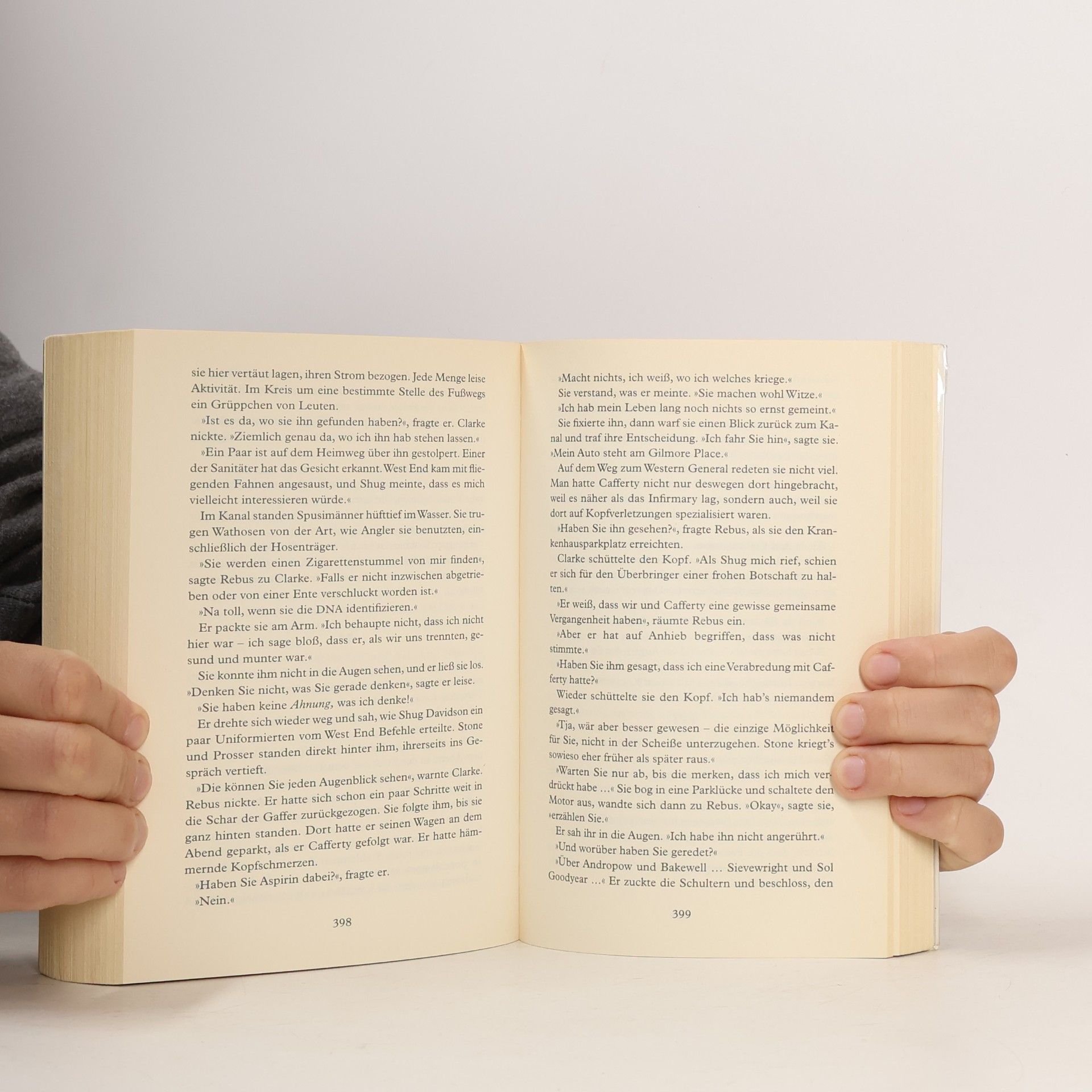 Ian Rankin Ein Rest von Schuld