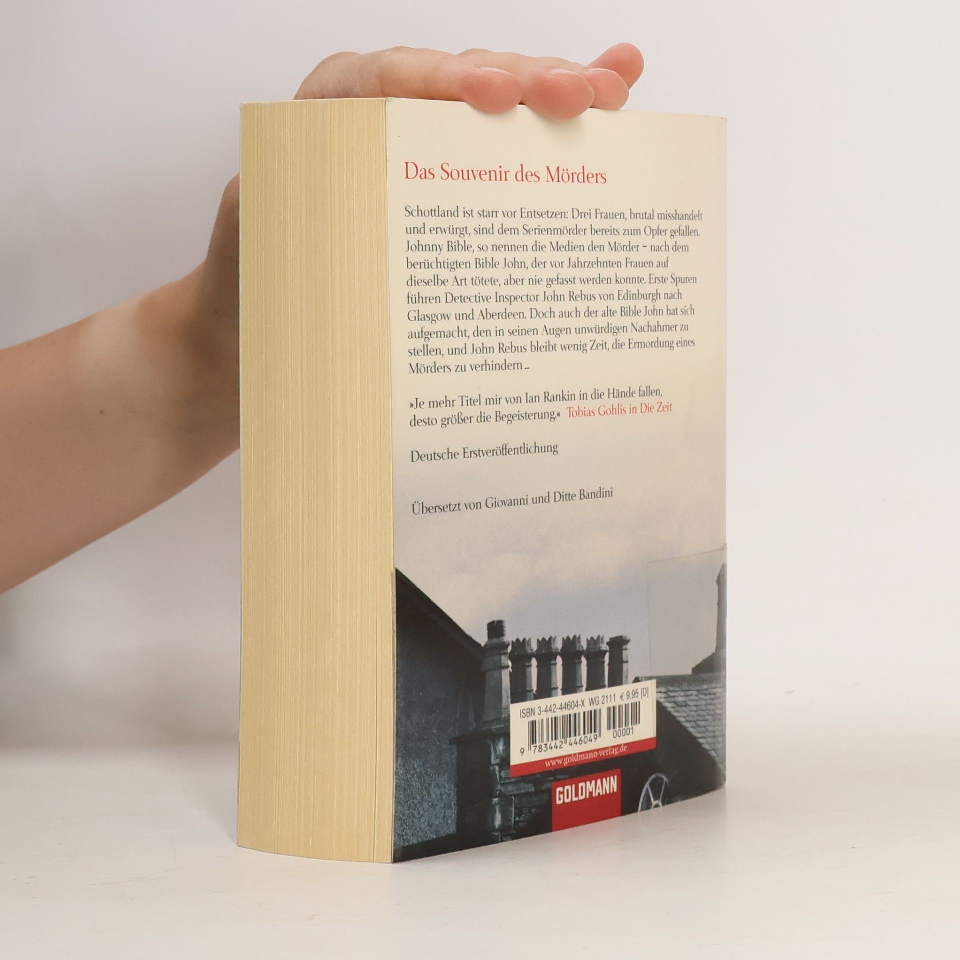 Ian Rankin Das Souvenir des Mörders