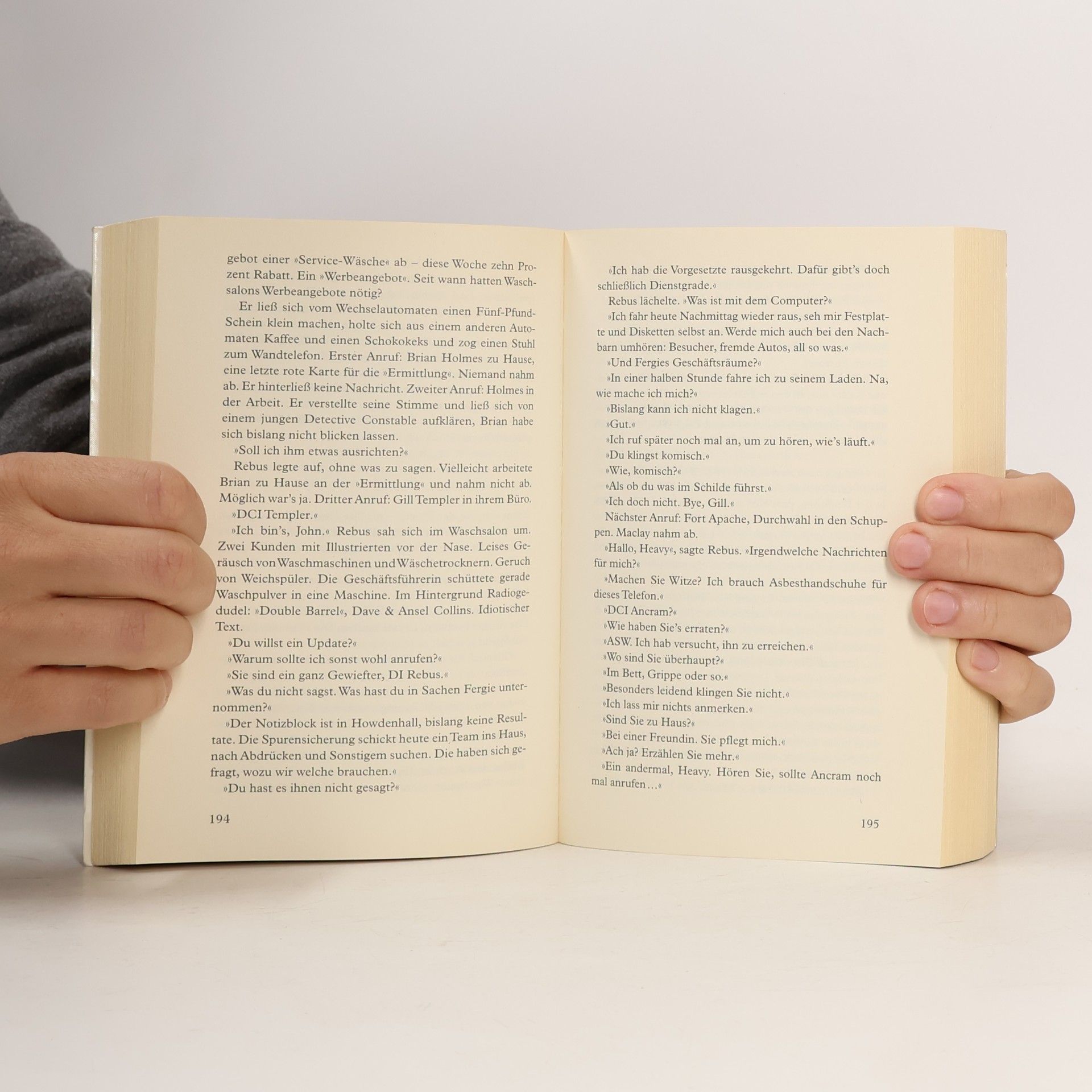 Ian Rankin Das Souvenir des Mörders