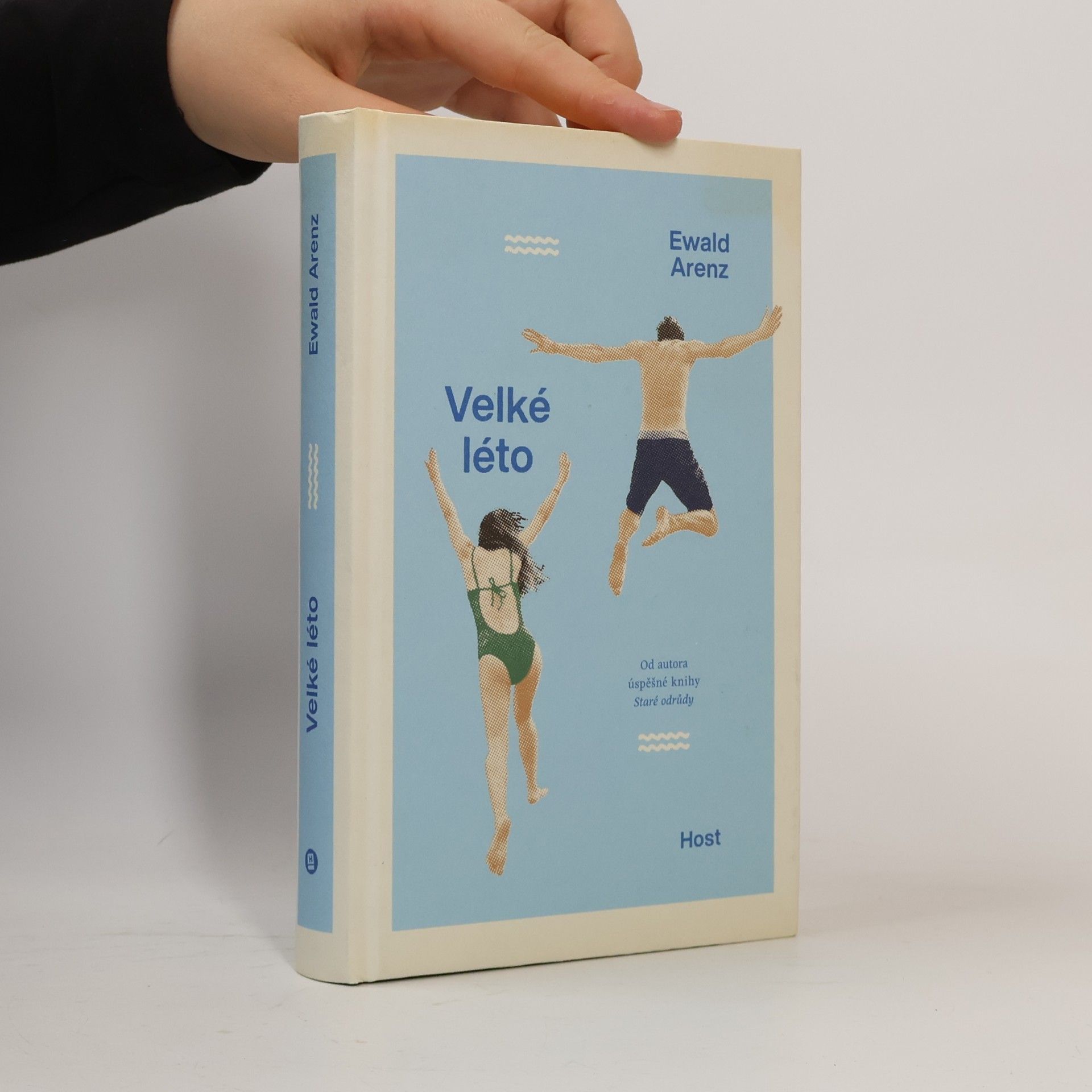 Ewald Arenz Velké léto