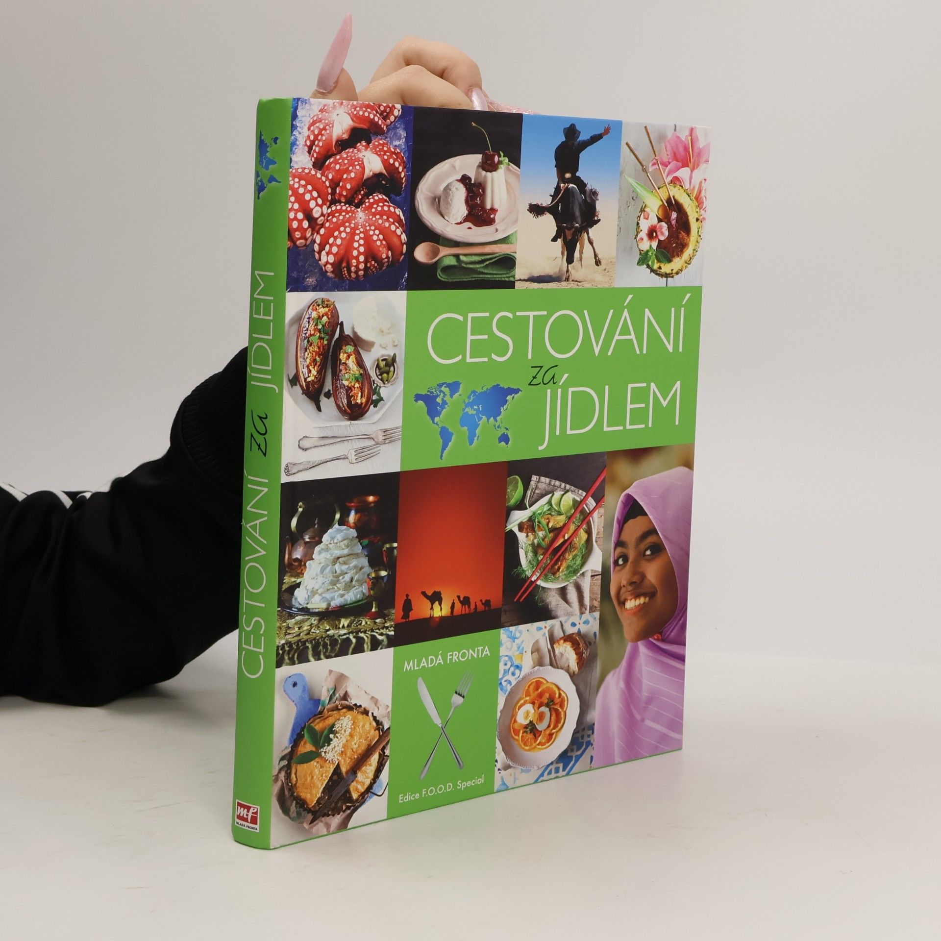 Jitka Rákosníková Cestování za jídlem