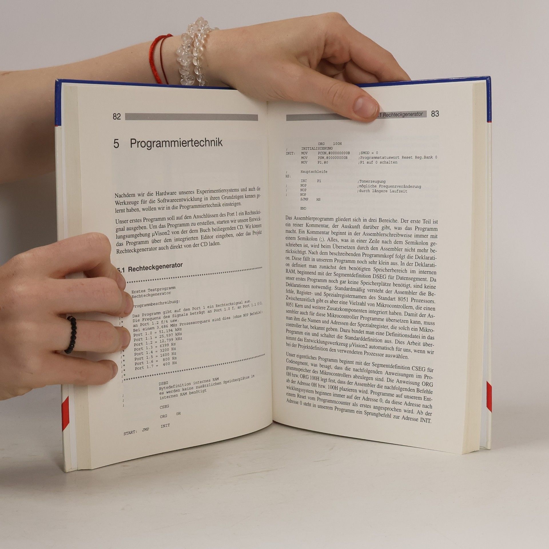 Meinrad Götz PC & Elektronik: Mikrocontroller-Experimentierbuch