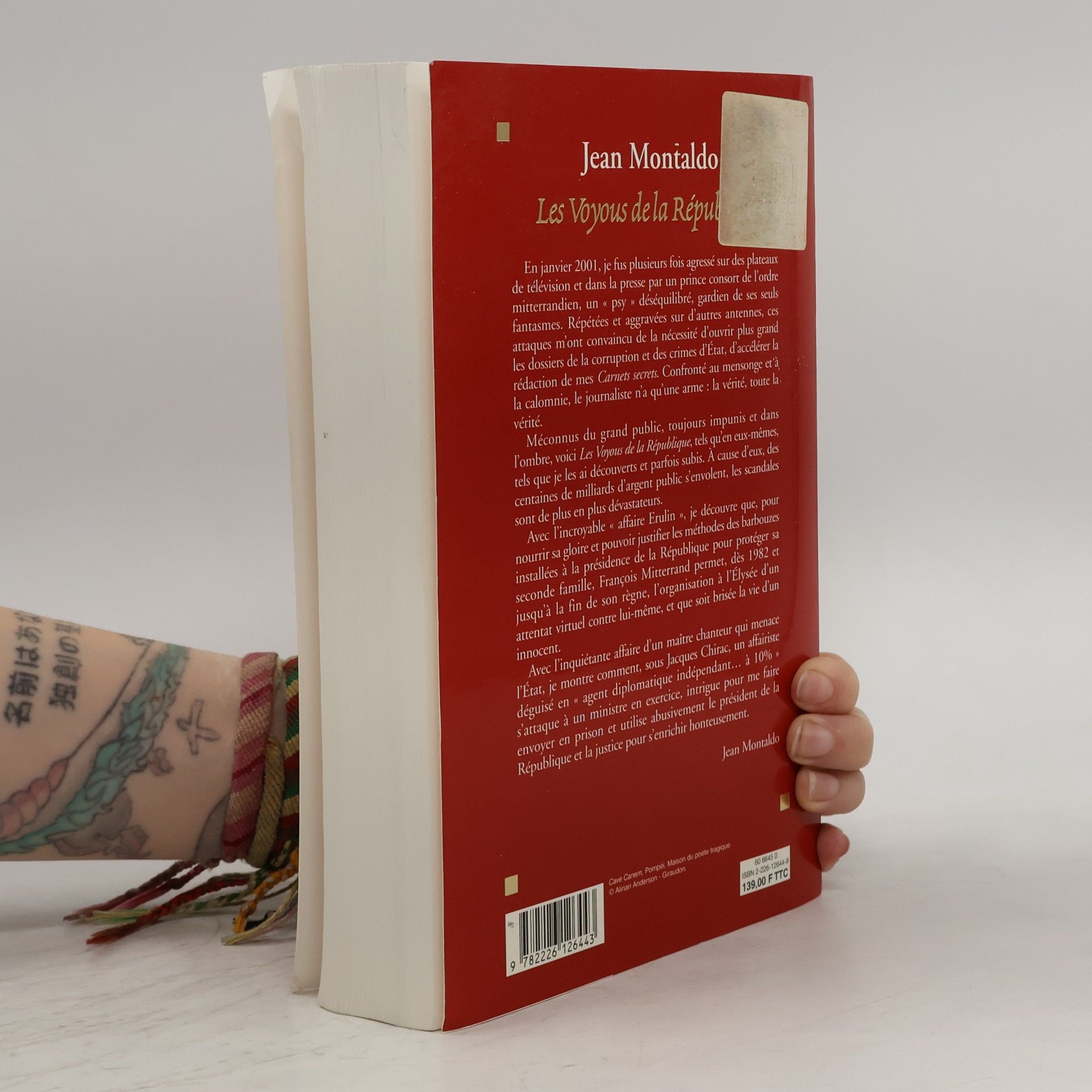 Jean Montaldo Carnets secrets: Les voyous de la République