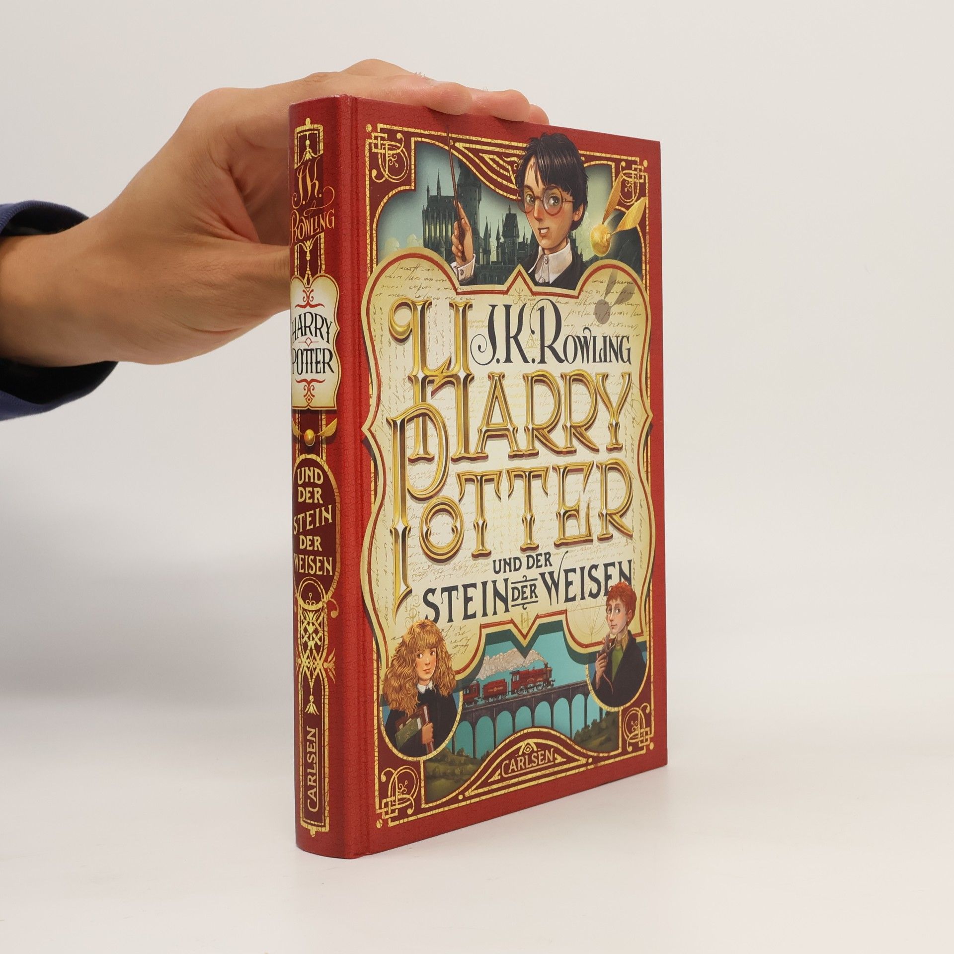 J. K. Rowling Harry Potter und der Stein der Weisen