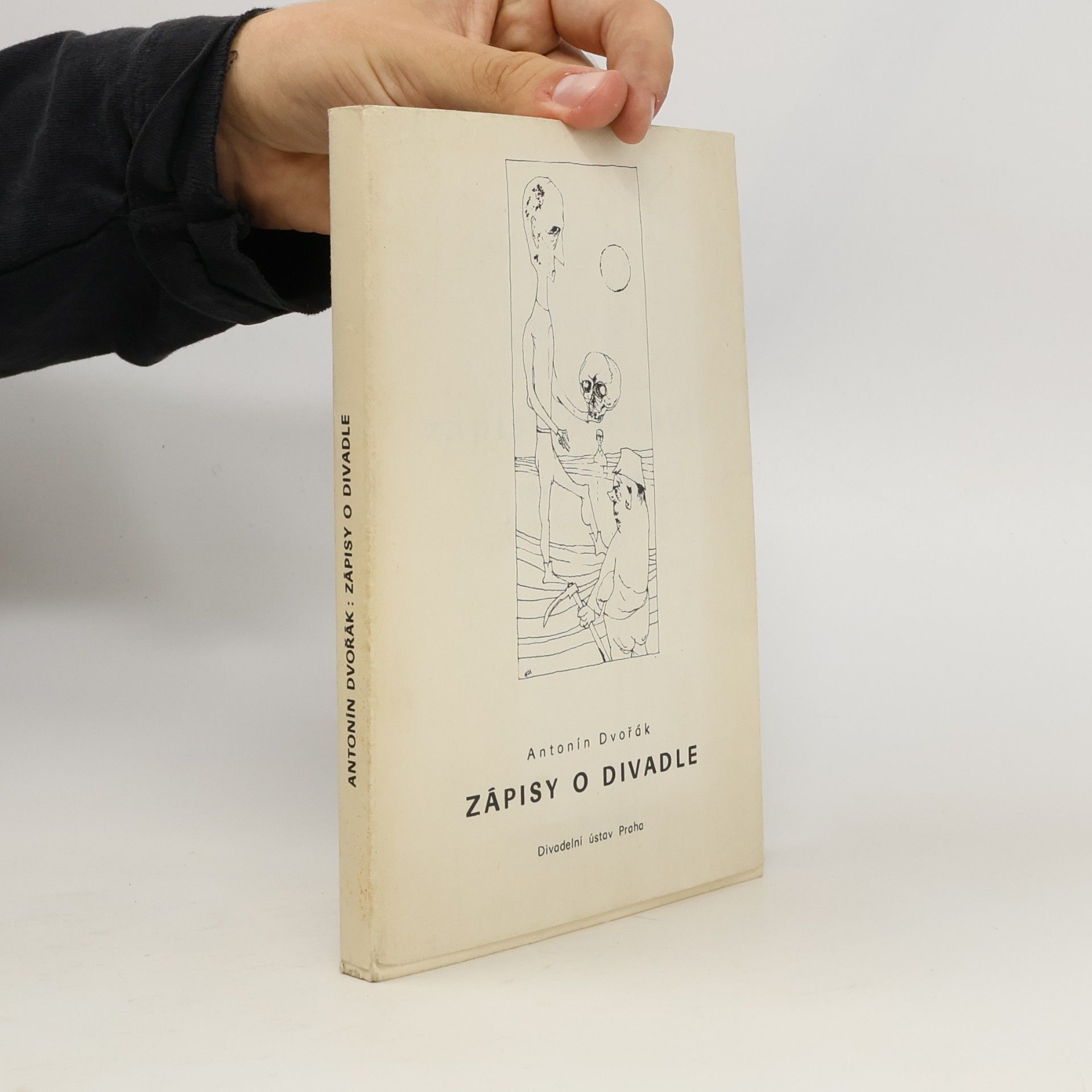 Antonín Dvořák Zápisy o divadle