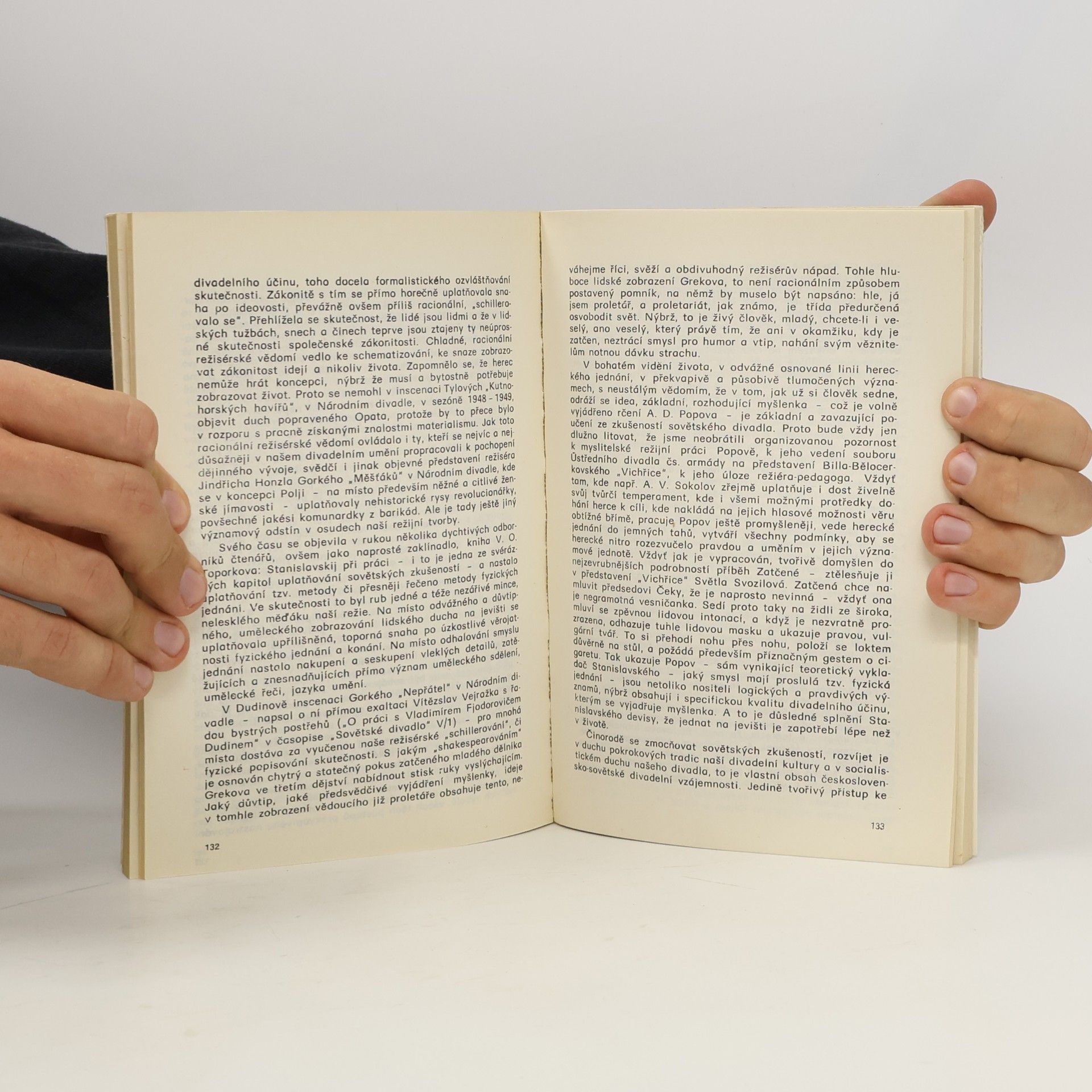 Antonín Dvořák Zápisy o divadle