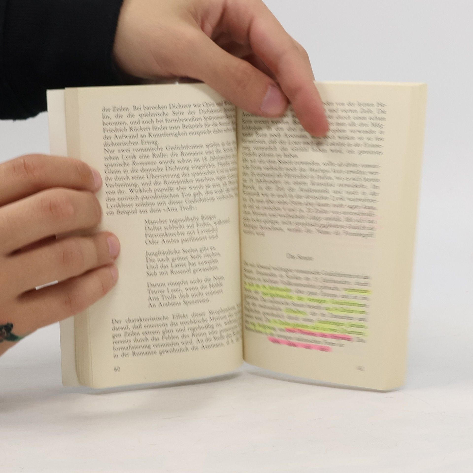 Wie interpretiert man ein Gedicht?