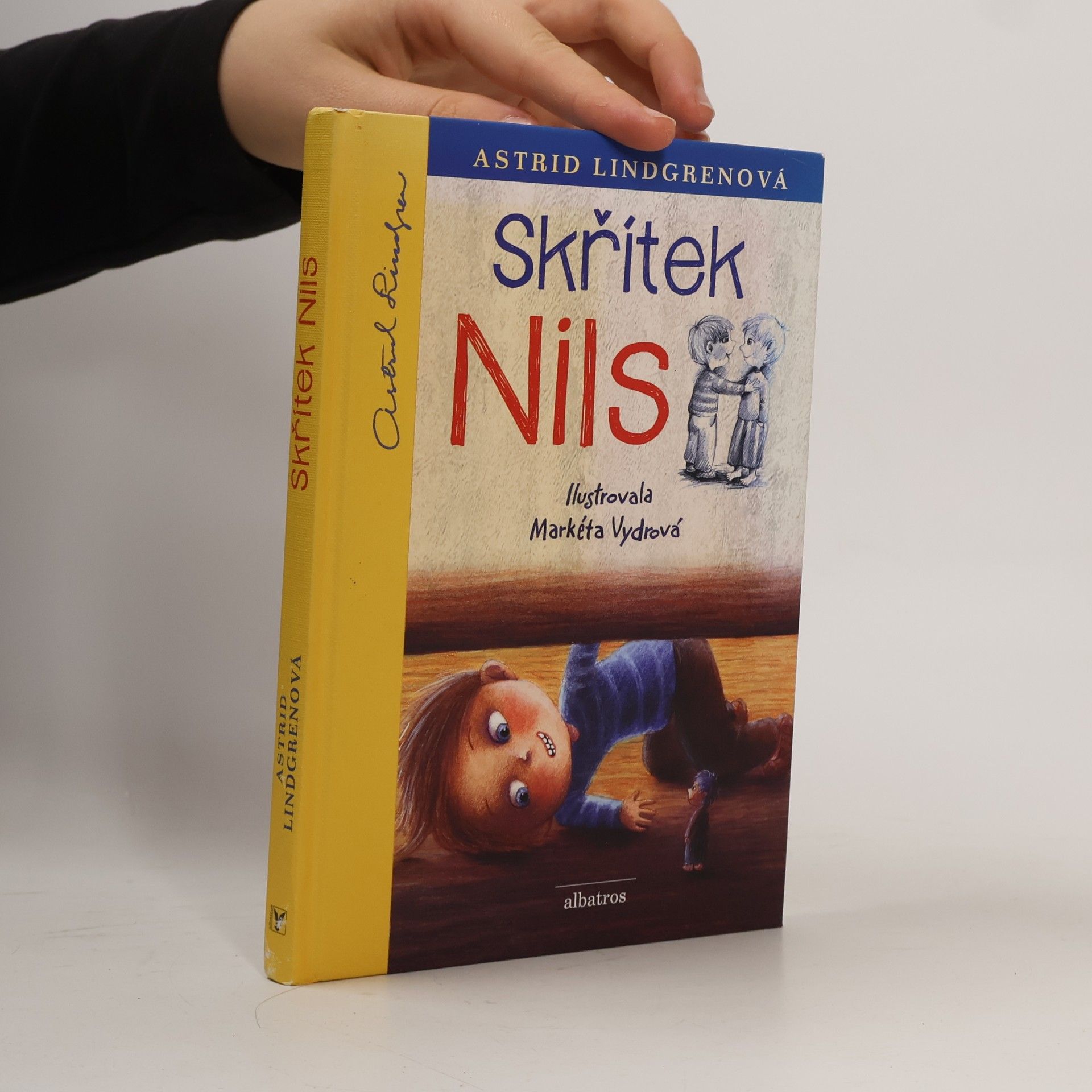 Astrid Lindgren Skřítek Nils