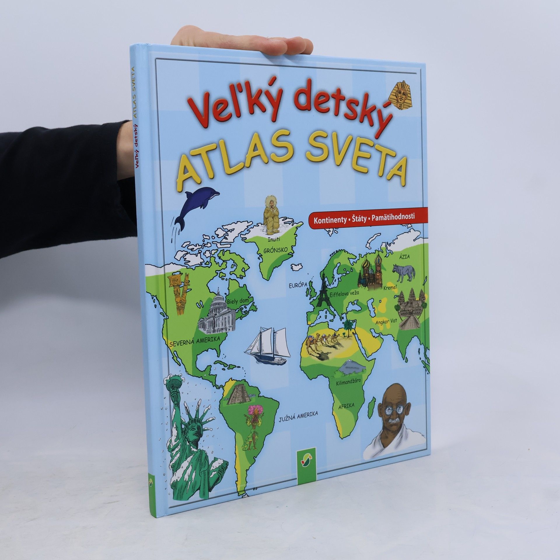 Michael Hahn Veľký detský atlas sveta