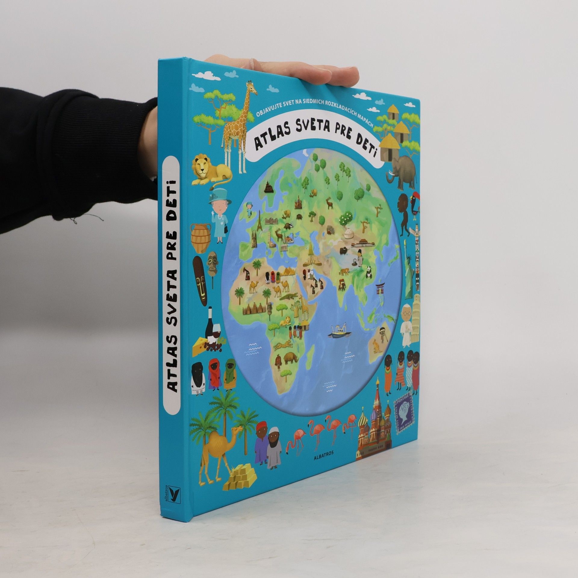 Various authors Atlas sveta pre deti