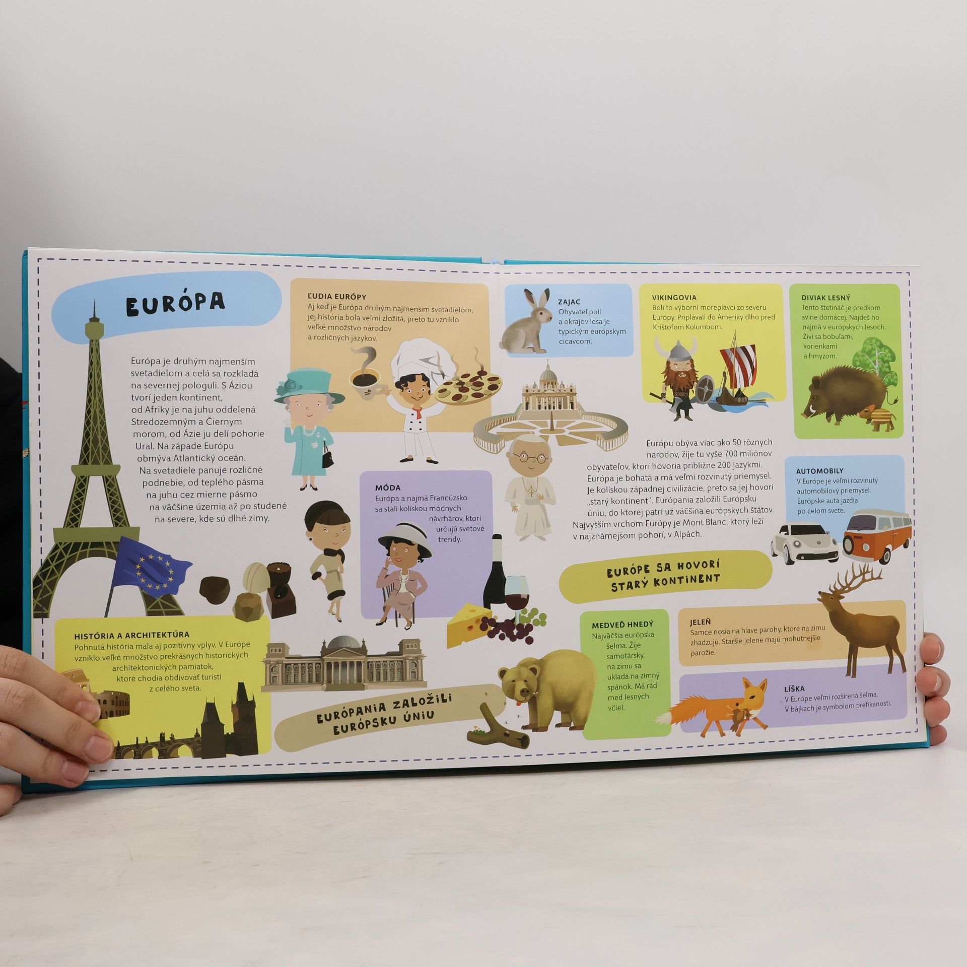 Various authors Atlas sveta pre deti