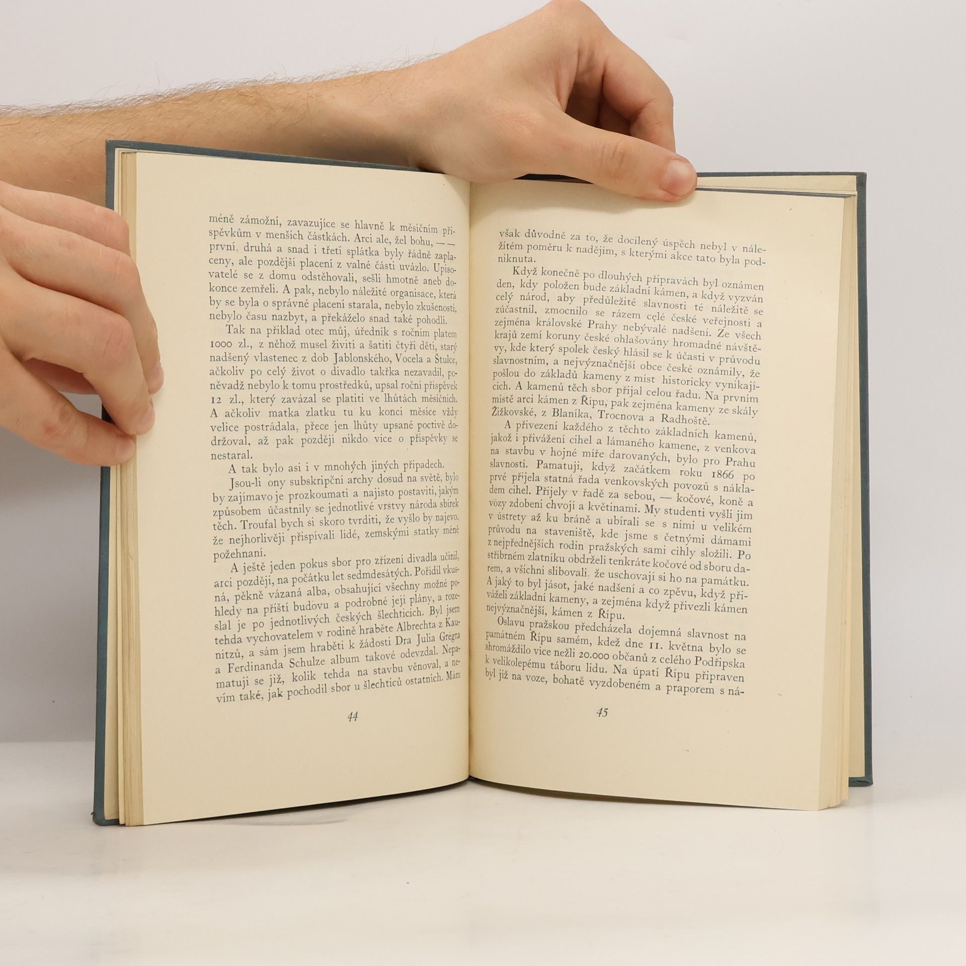 kolektiv Založení Národního divadla 1868