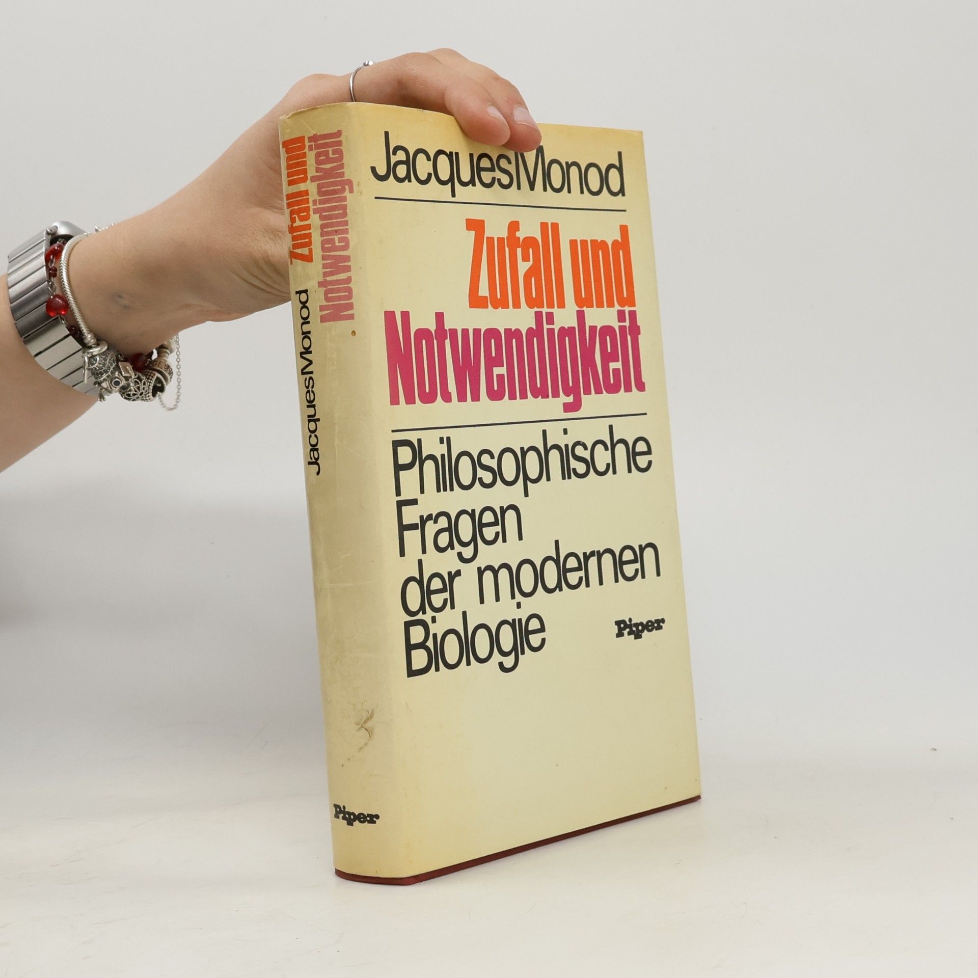 Jacques Monod Zufall und Notwendigkeit