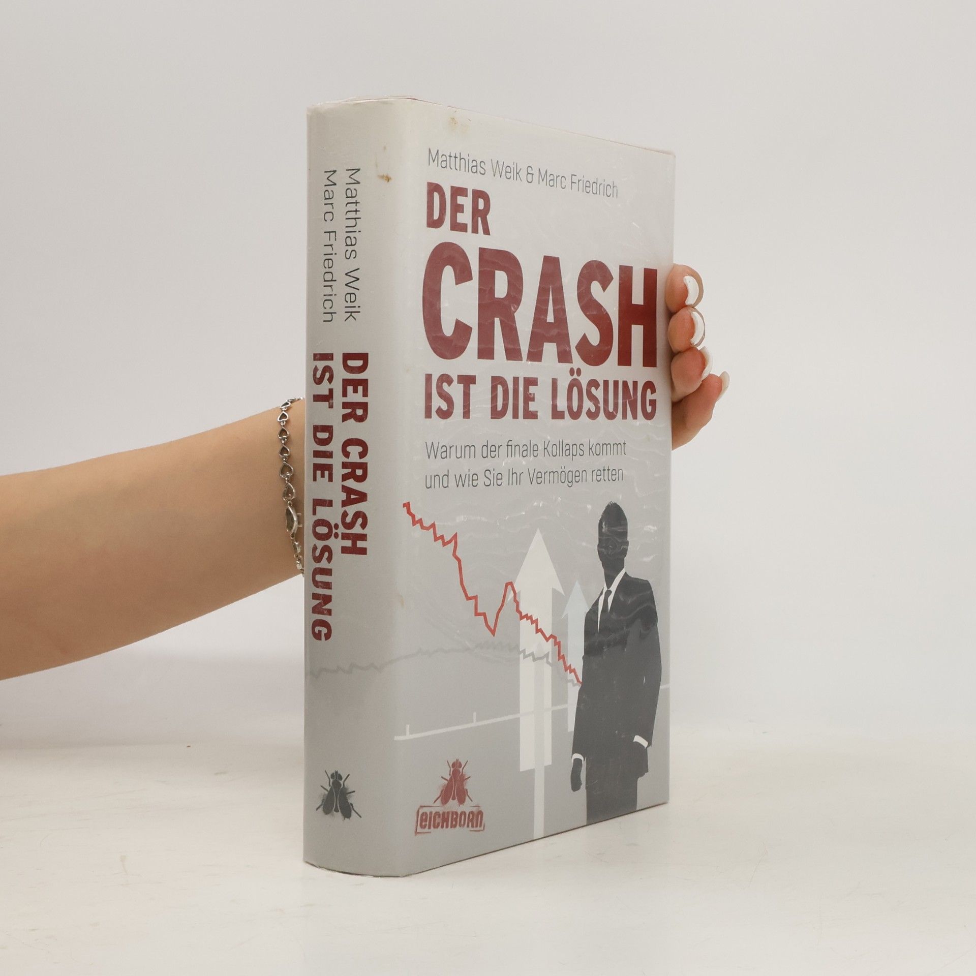 Marc Friedrich Der Crash ist die Lösung. Warum der finale Kollaps kommt und wie Sie Ihr Vermögen retten