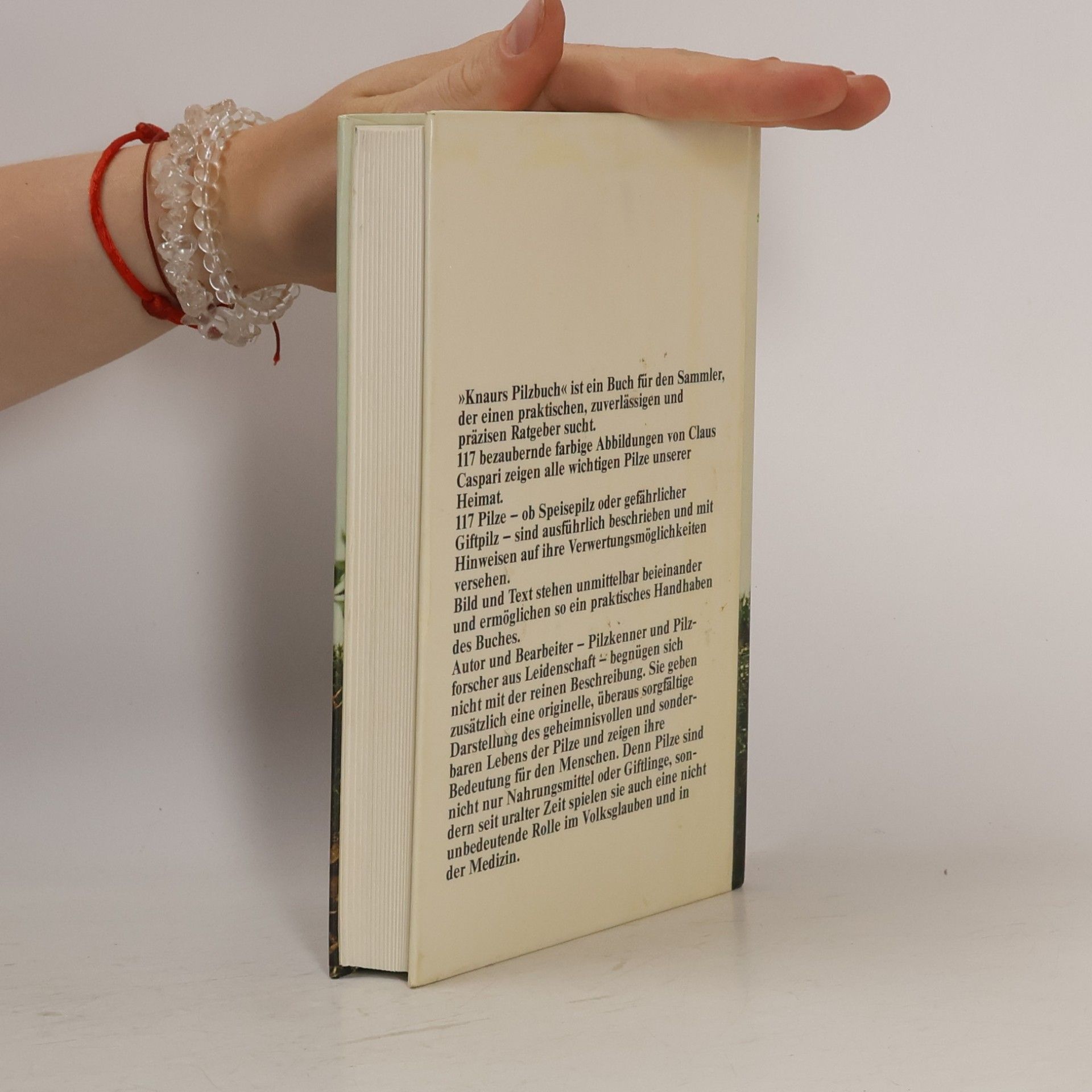Linus Zeitlmayr Knaurs Pilzbuch