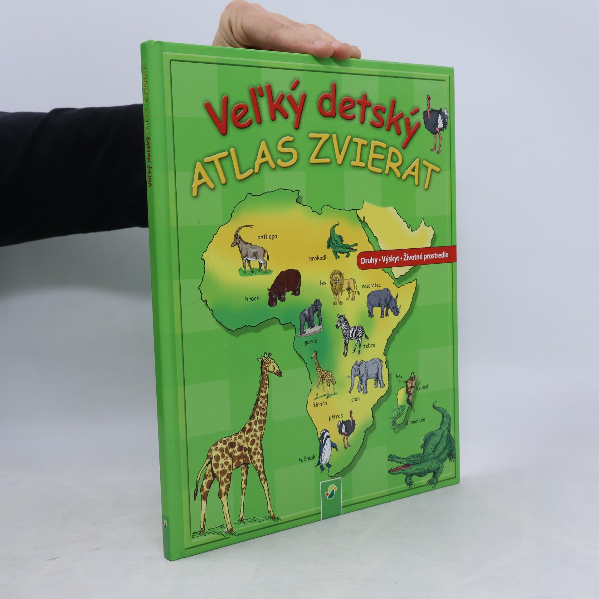 Auteurscollectief Veľký detský atlas zvierat