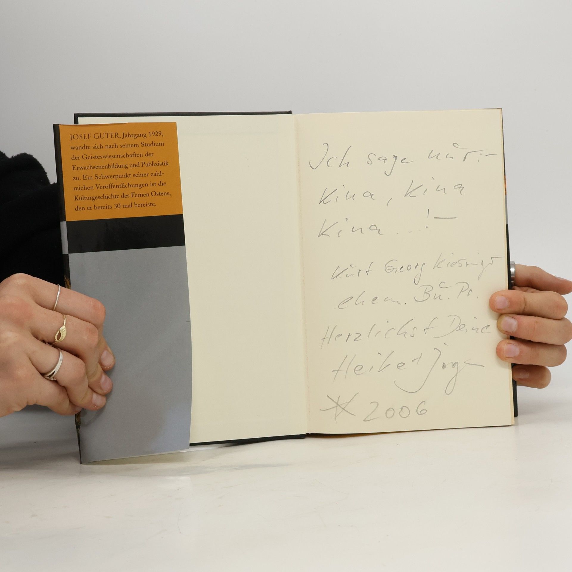 Josef Guter Lexikon der Götter und Symbole der alten Chinesen
