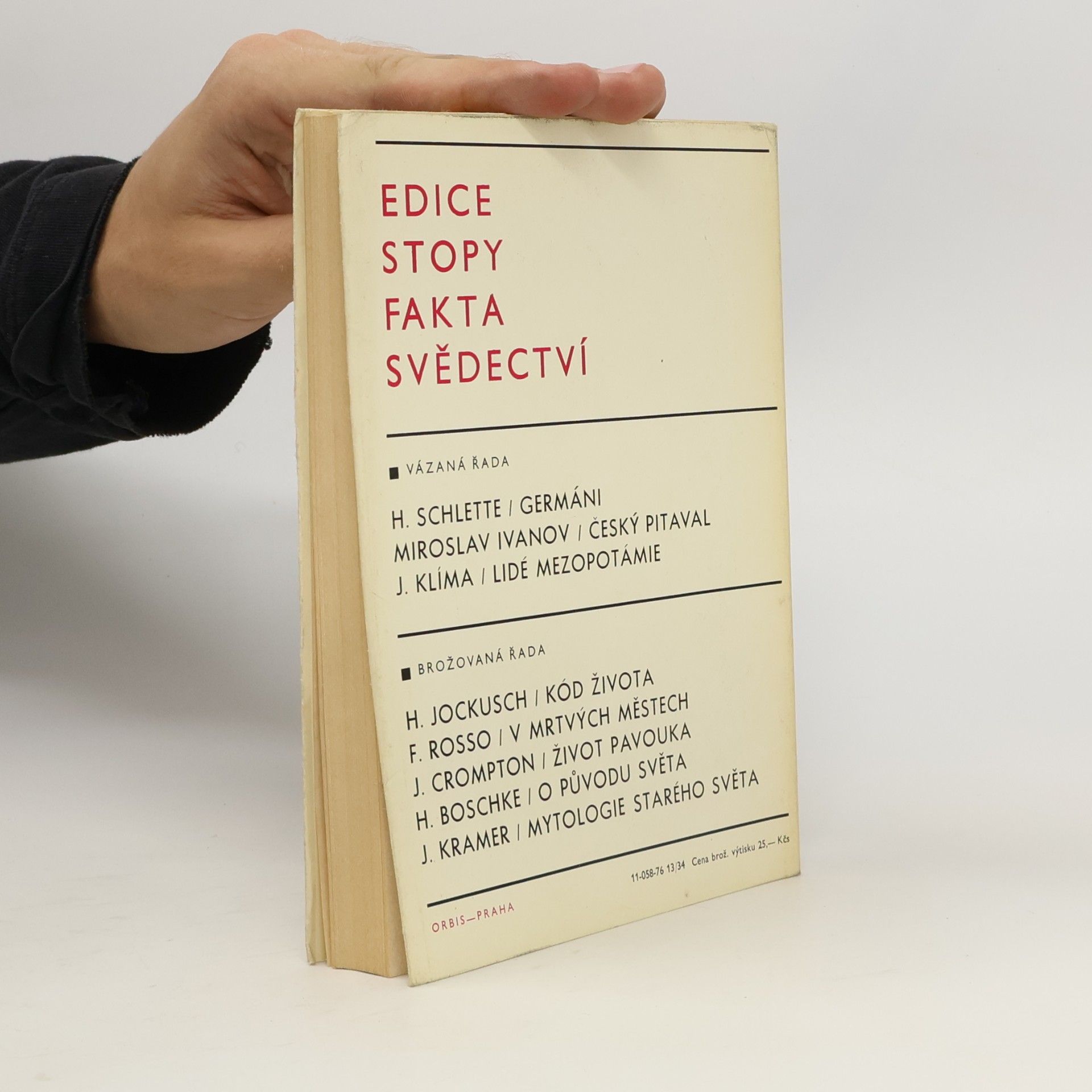 Kurt Pollak Medicína dávných civilizací
