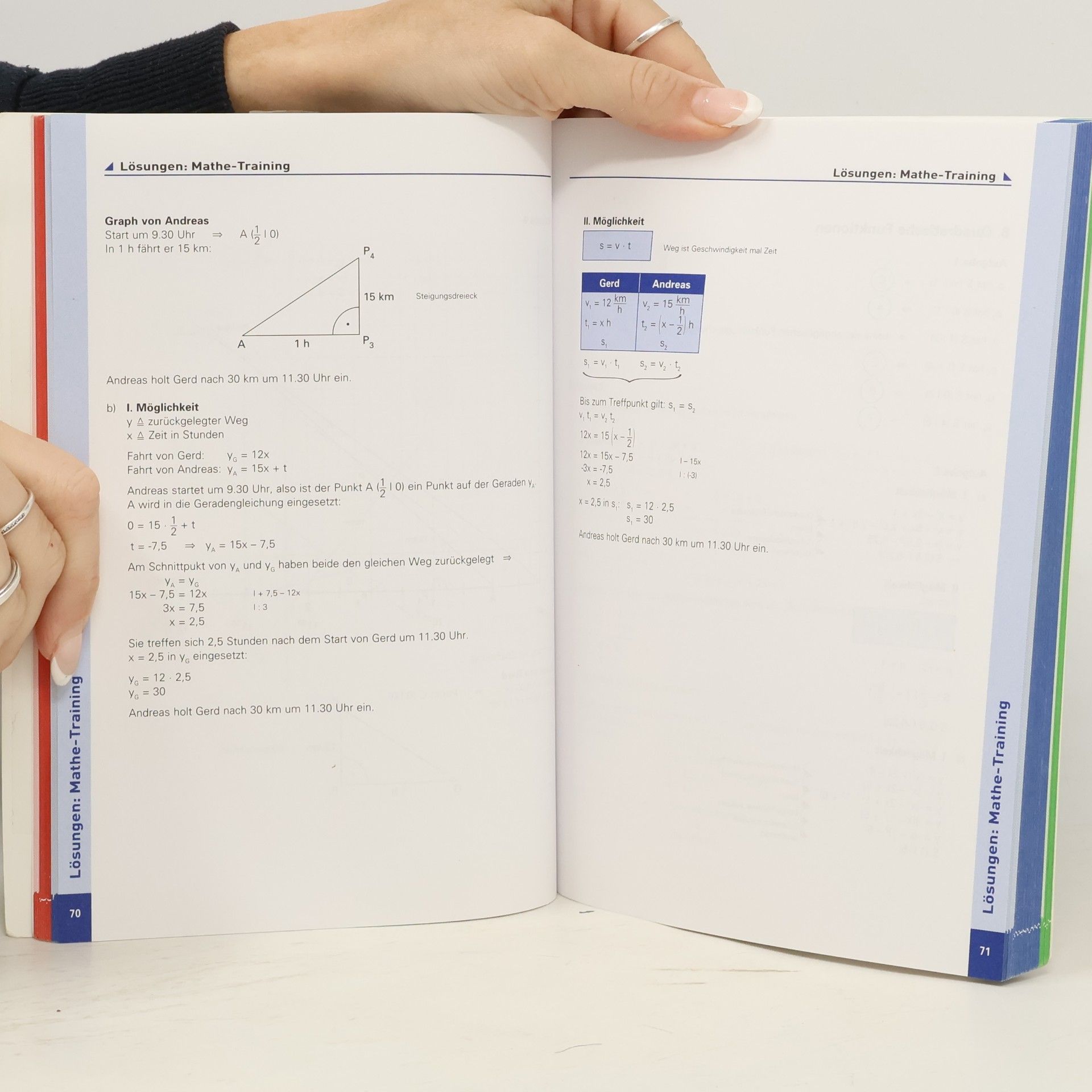 Pauker. Die Lernhilfen - 10: Hauptschule Bayern M-Zug 2010 - Lösungen: Deutsch, Mathematik, Englisch