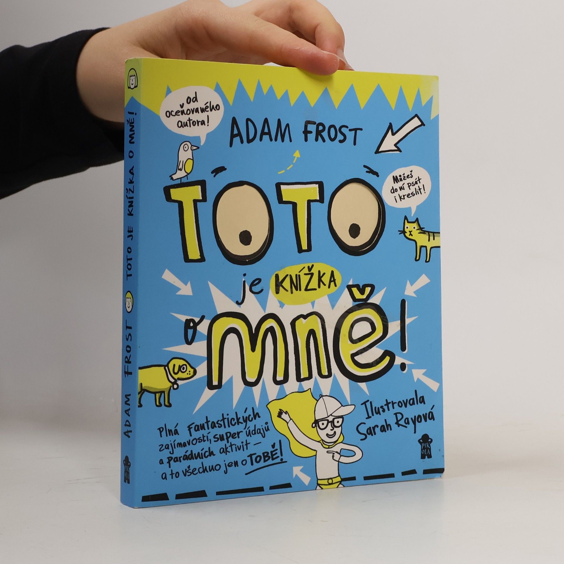 Toto je knížka o mně!