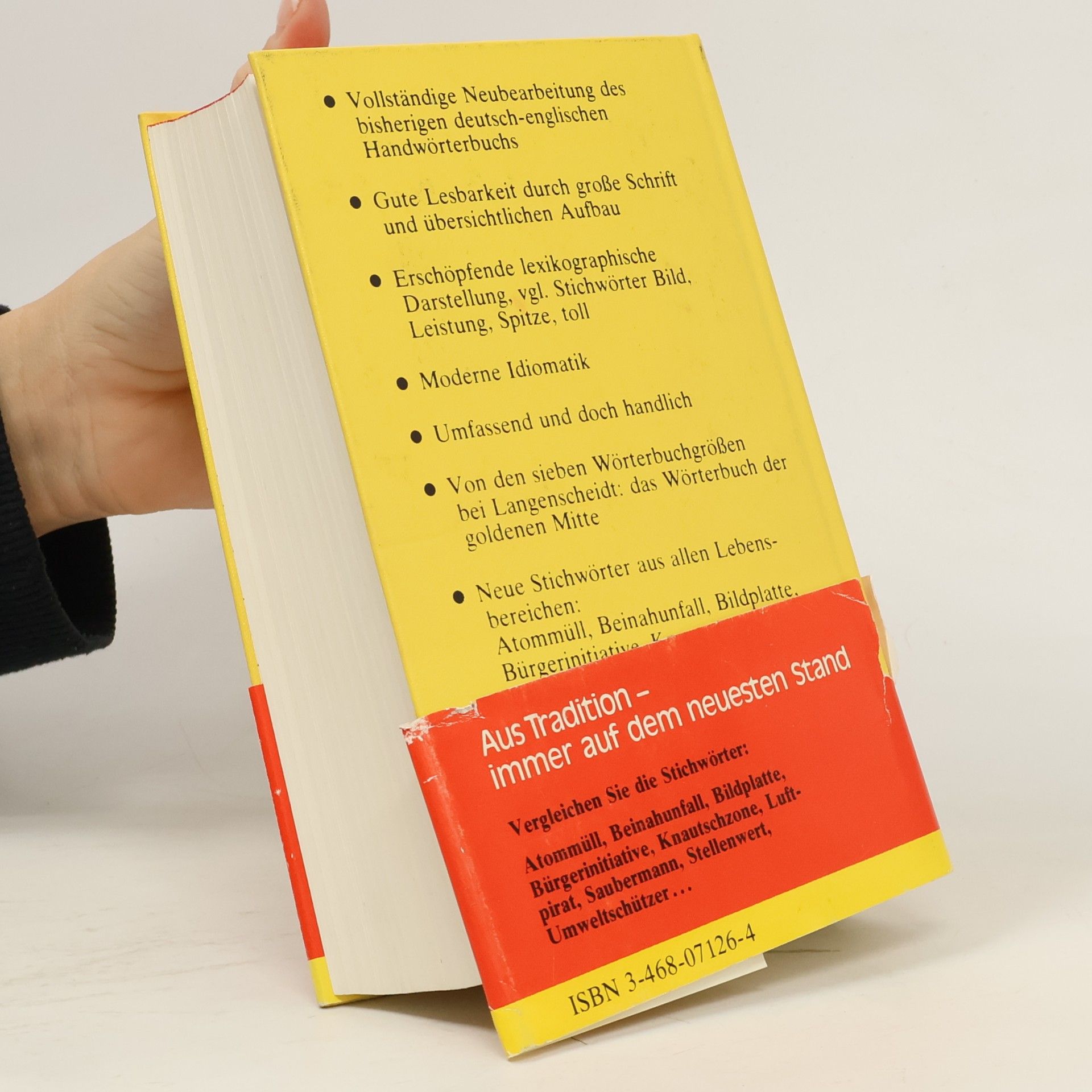 Heinz Messinger Langenscheidts Großes Schulwörterbuch Englisch-Deutsch