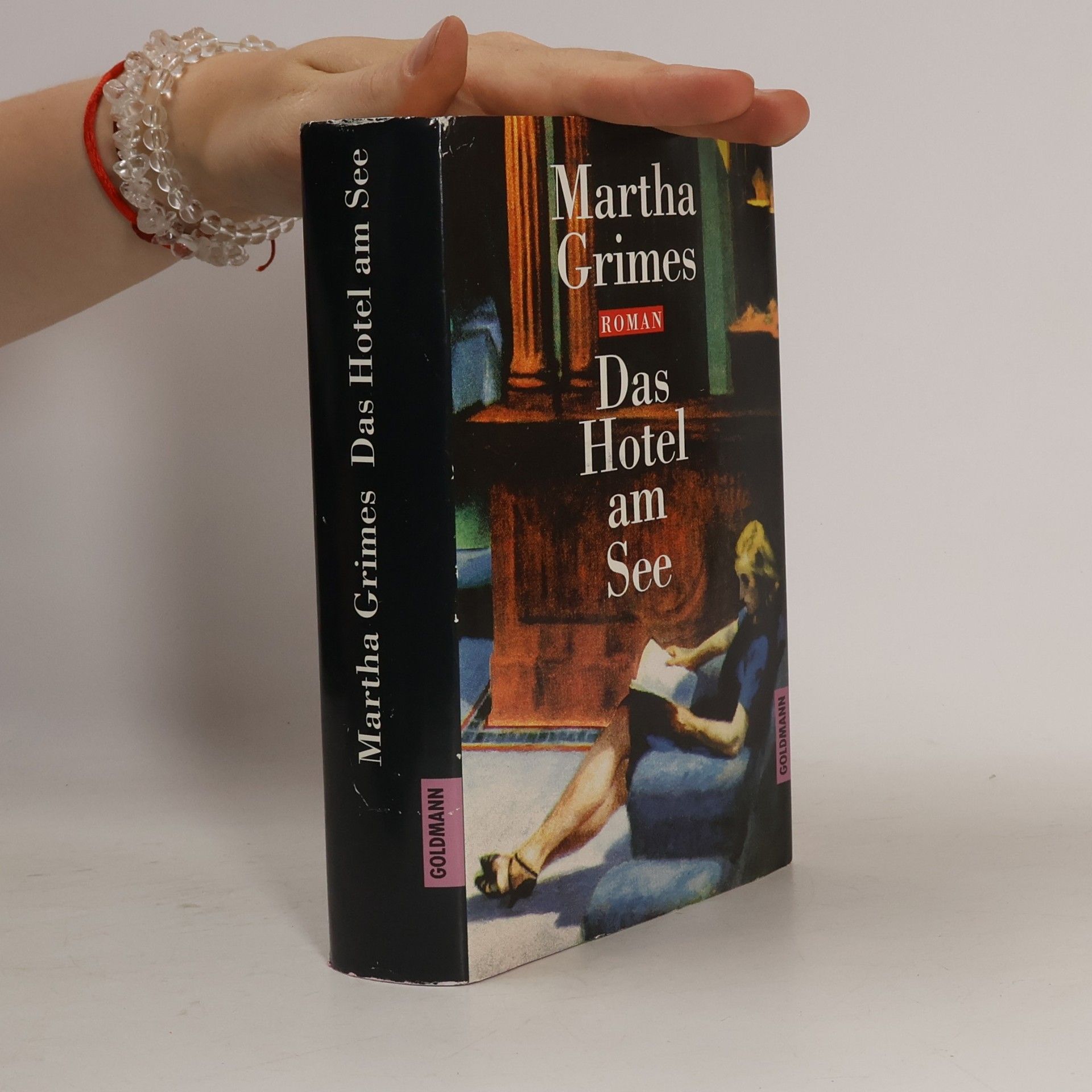 Martha Grimes Das hotel am see