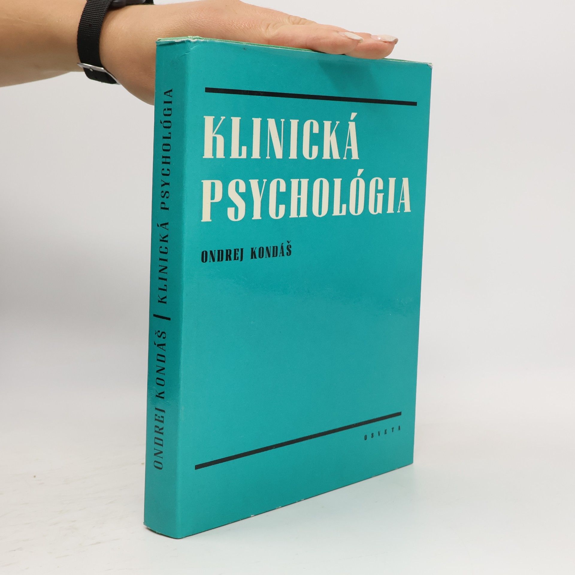 Ondrej Kondáš Klinická psychológia