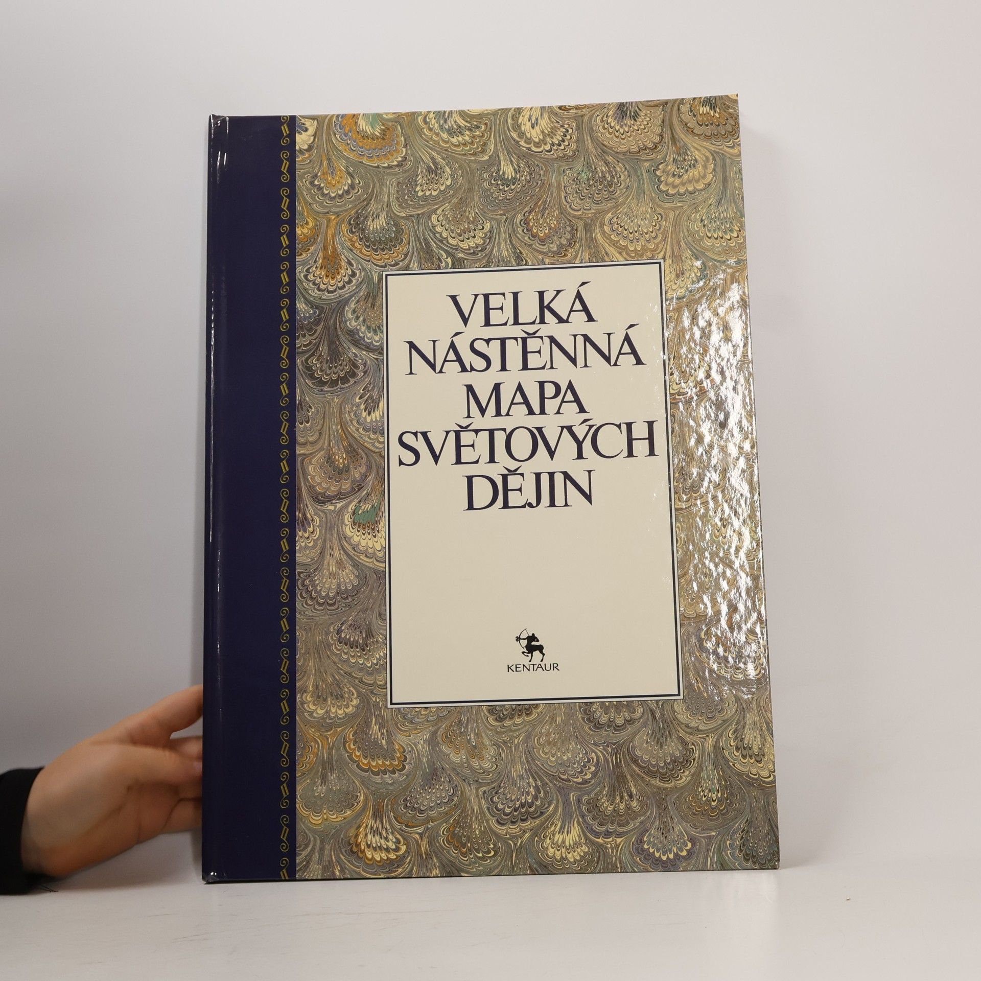 Velká nástěnná mapa světových dějin
