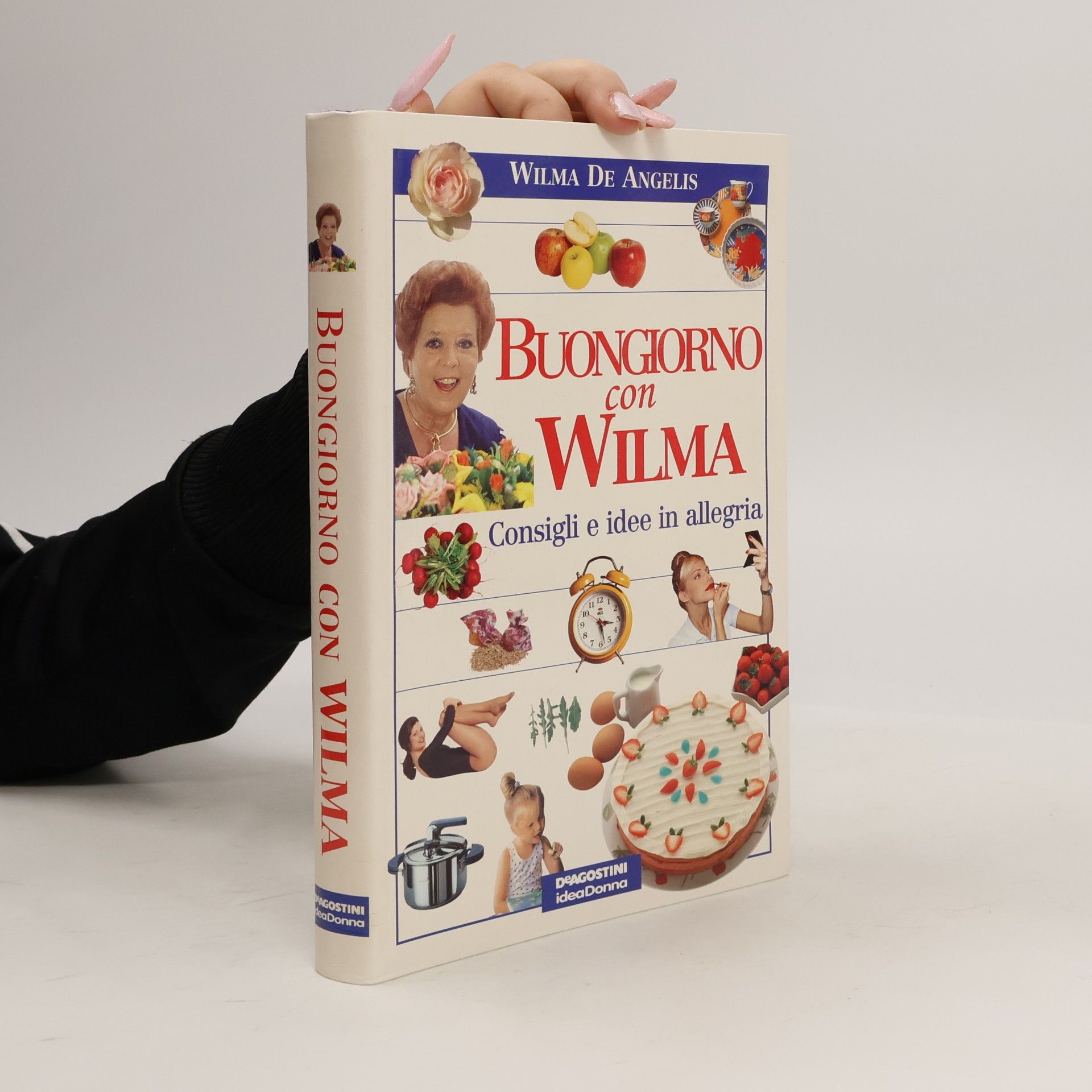 Wilma de Angelis Buongiorno con Wilma